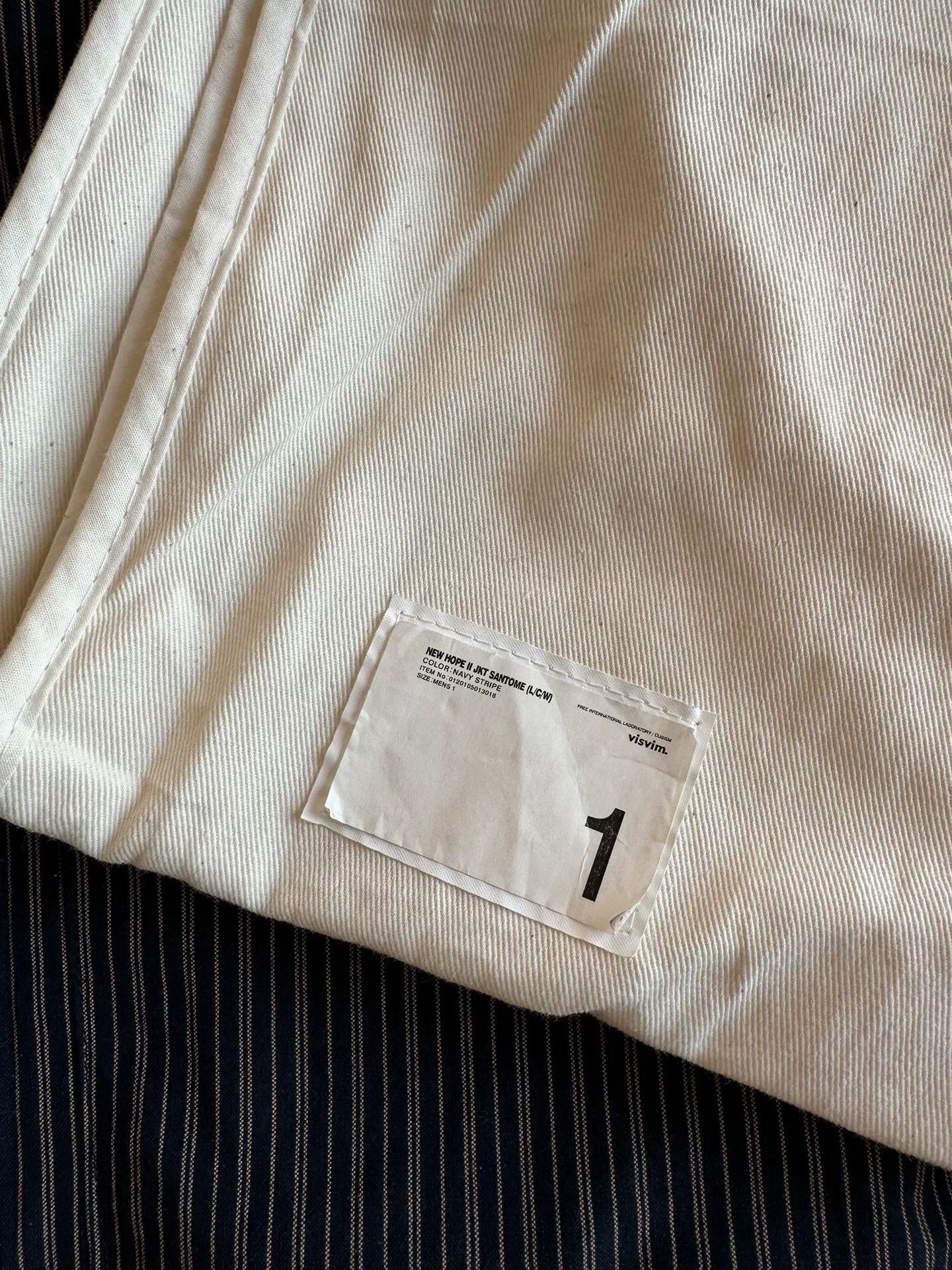 Visvim visvim 20SS New Hope II Jkt Santome 2nd Gen Size US S / EU 44-46 / 1 - 5 Thumbnail