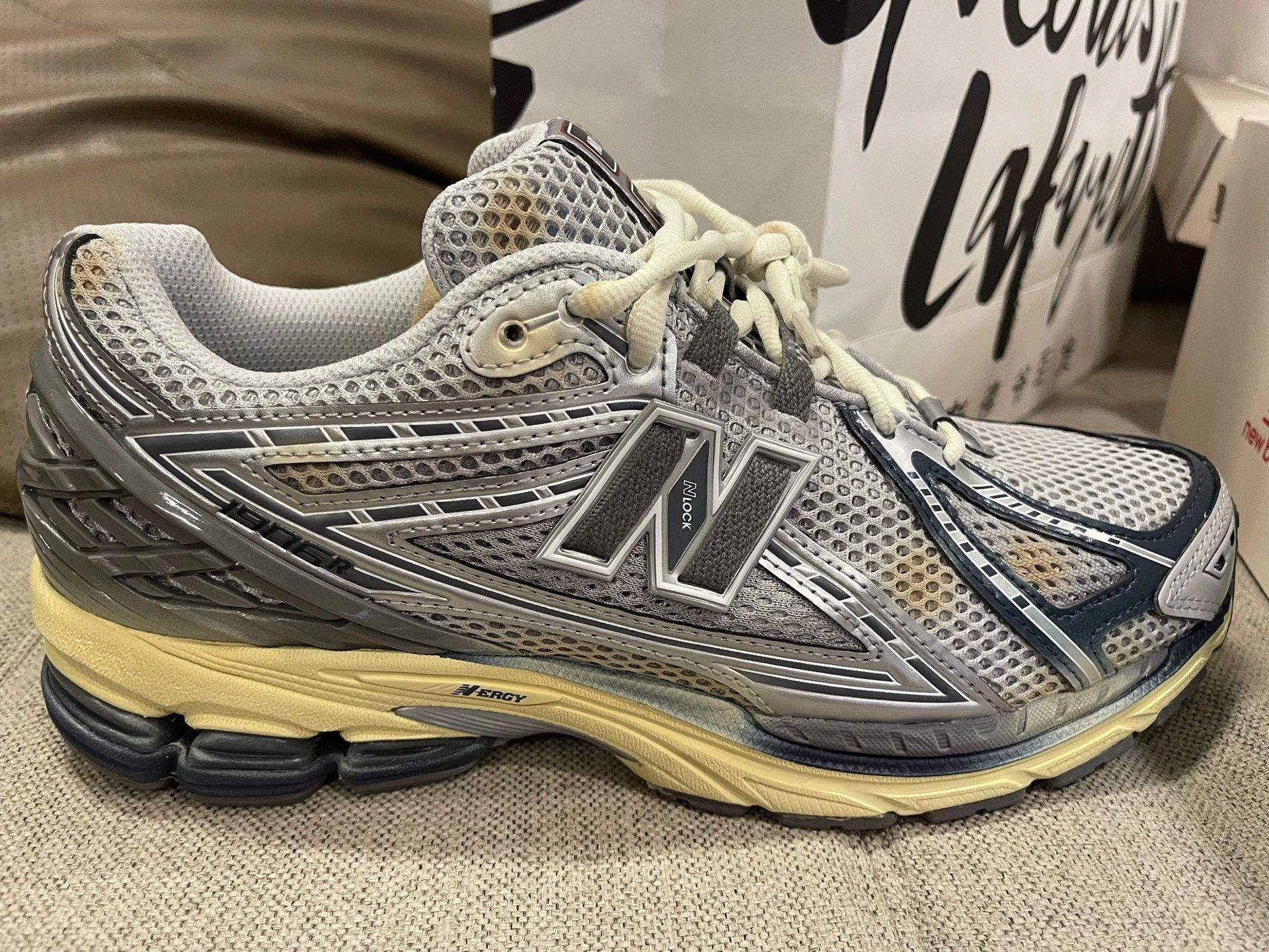 thisisneverthat Thisisneverthat x New Balance 1906R Size US 10 / EU 43 - 4 Thumbnail