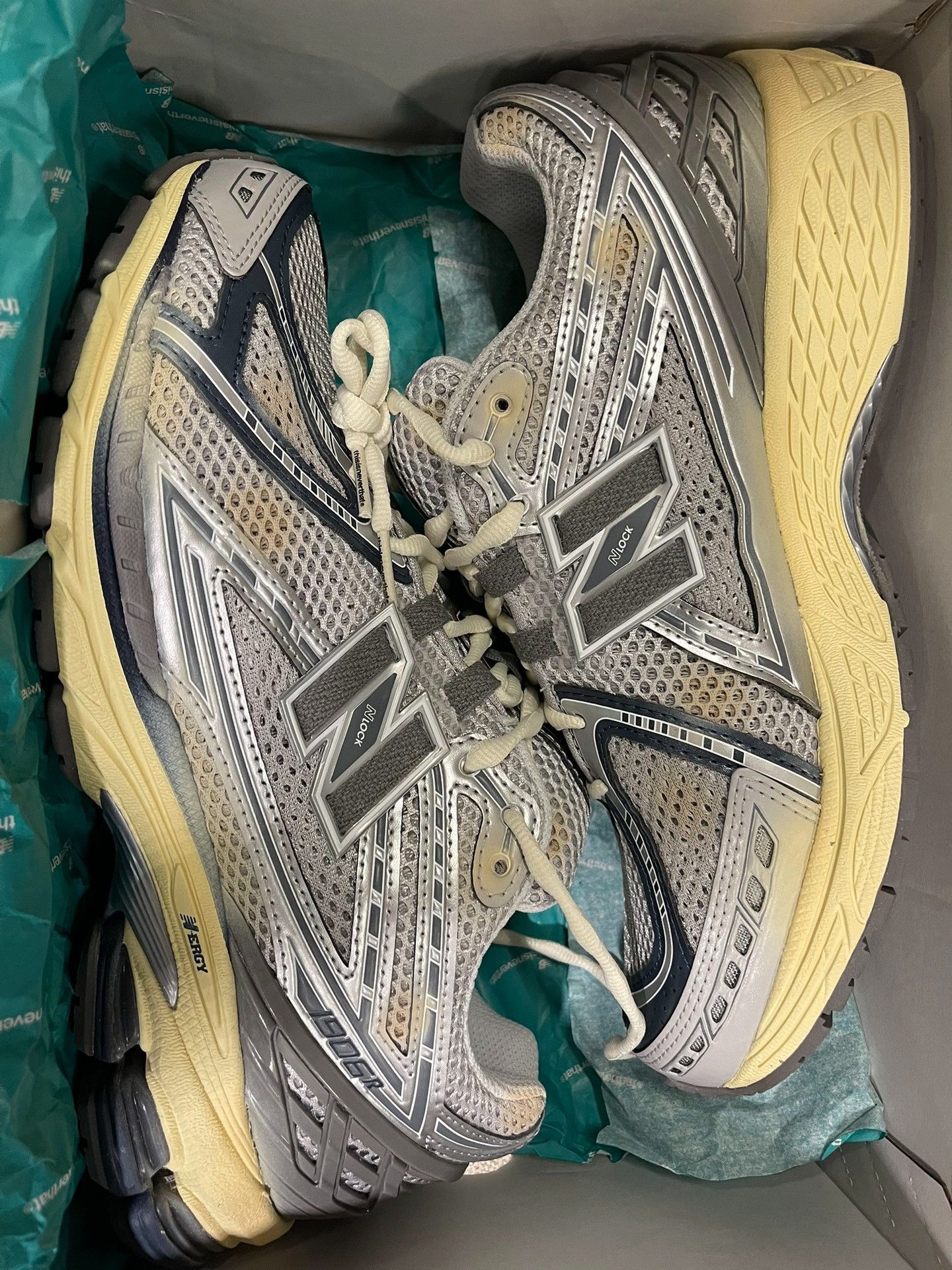 thisisneverthat Thisisneverthat x New Balance 1906R Size US 10 / EU 43 - 2 Thumbnail