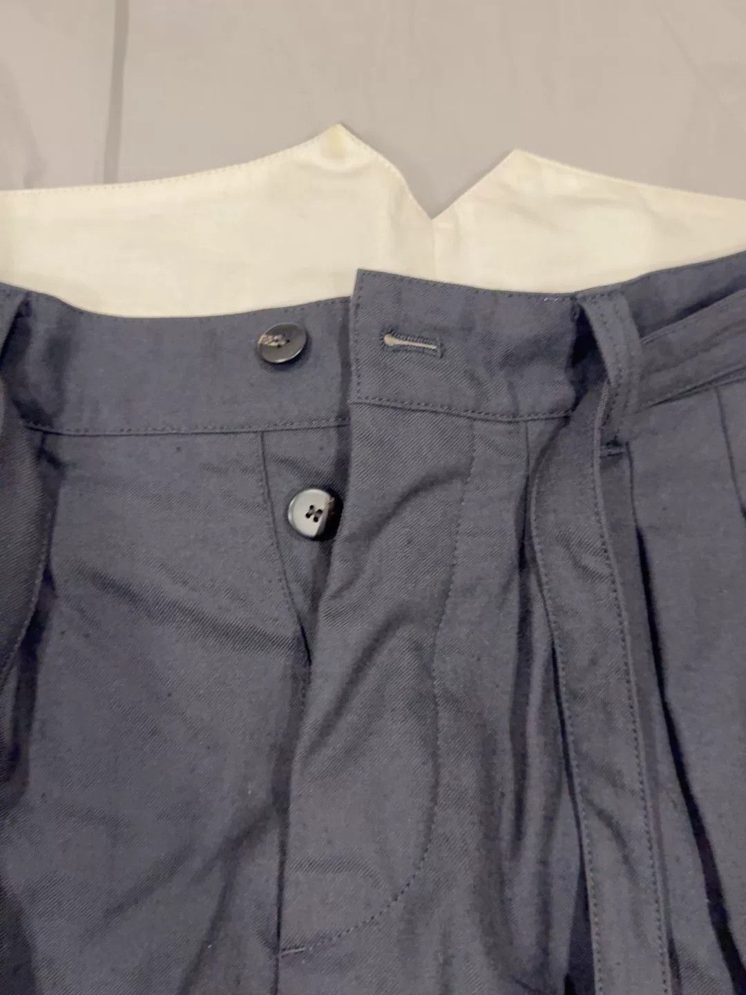 Visvim visvim Vintage Hakama 20SS Black Pants Size US 32 / EU 48 - 4 Thumbnail