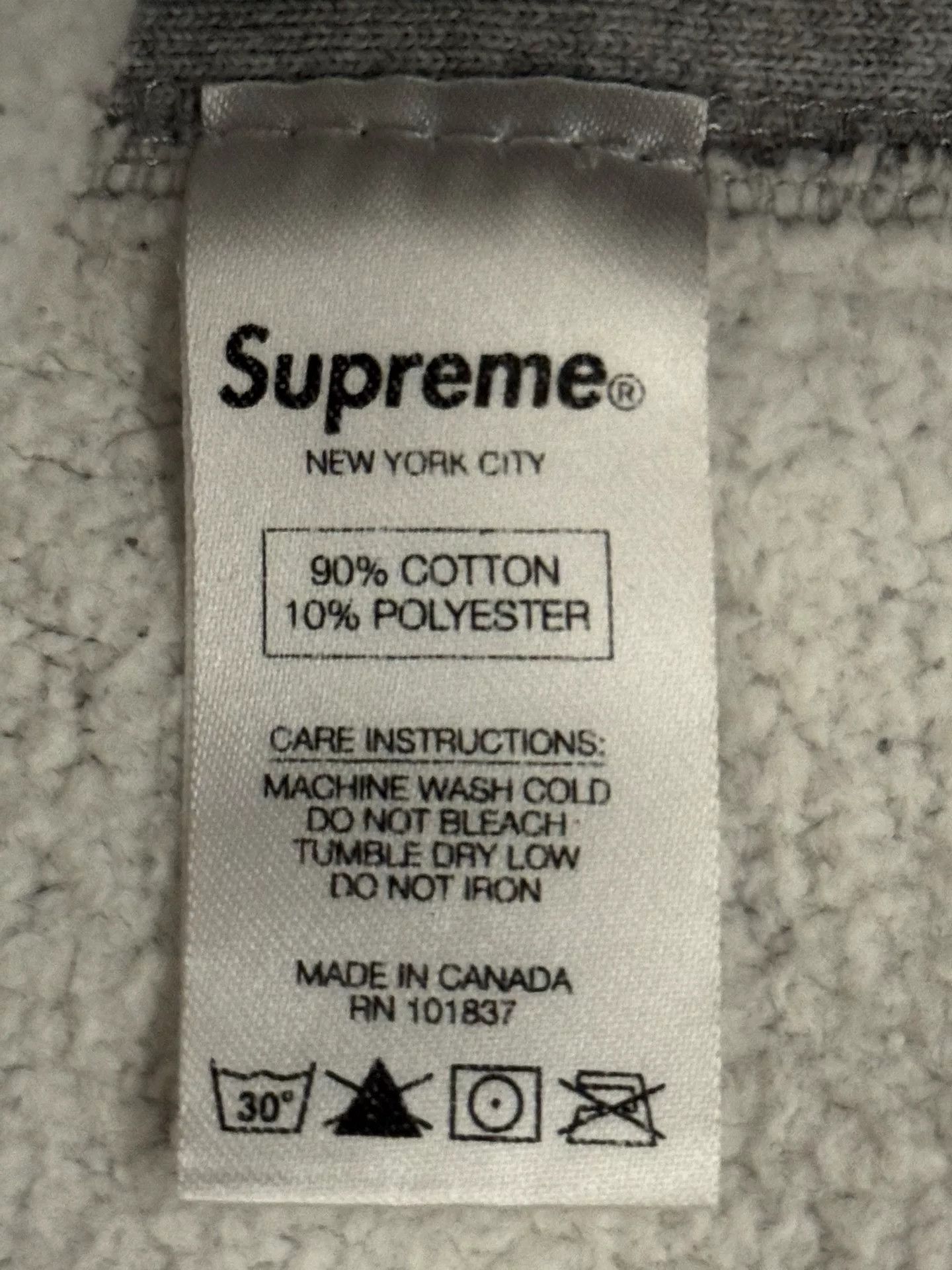 Supreme Supreme 15AW Box Logo Crewneck Size US M / EU 48-50 / 2 - 5 Thumbnail