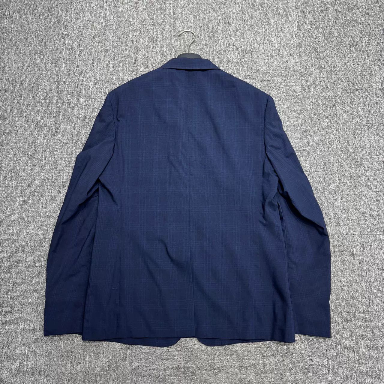 Prada Prada Blue Striped Suit Jacket Size US L / EU 52-54 / 3 - 6 Thumbnail