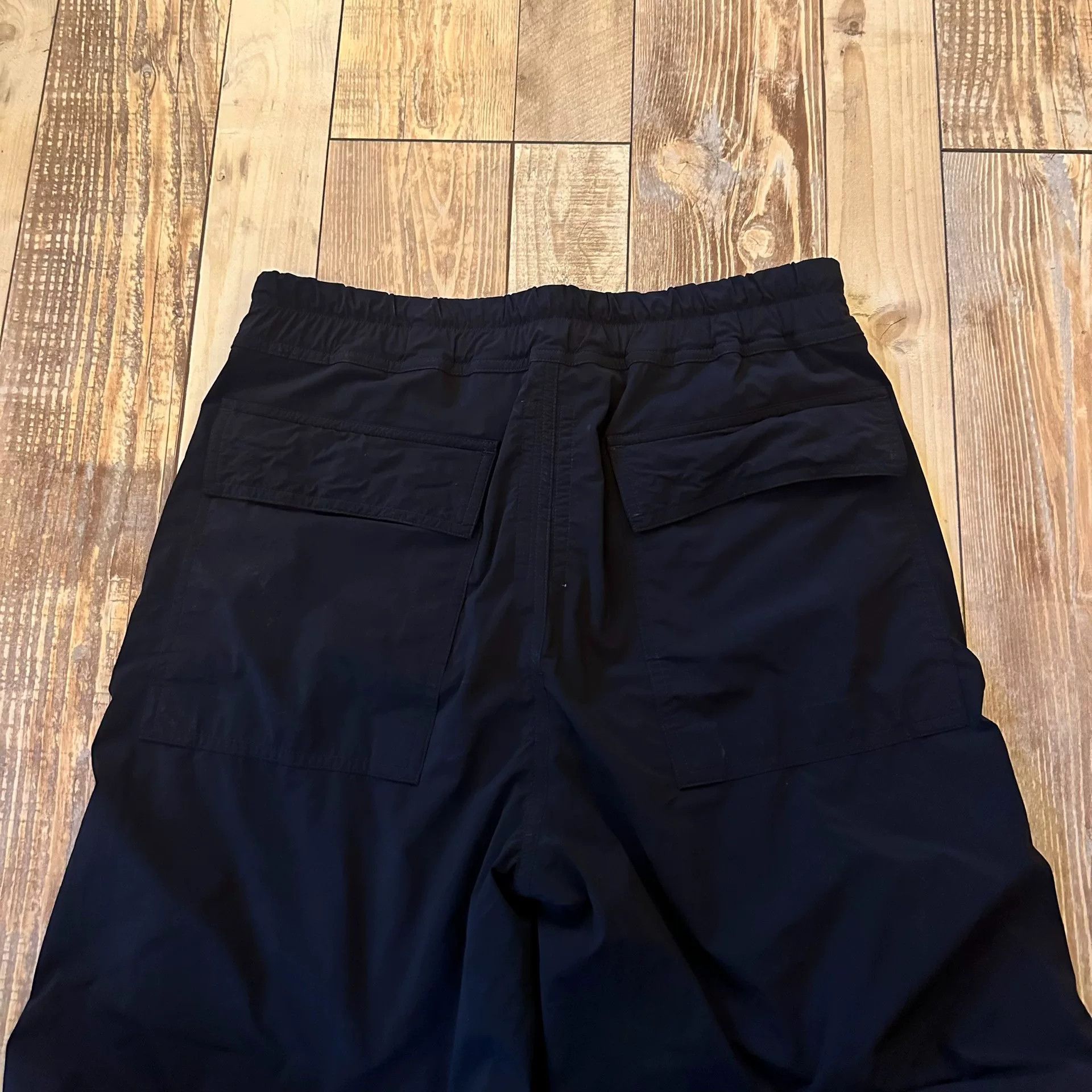 Rick Owens Rick Owens Nylon Woven Street Pants Size US 32 / EU 48 - 6 Thumbnail