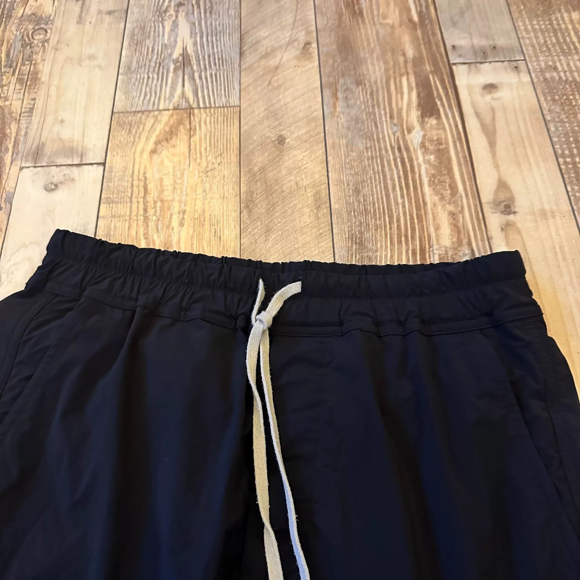 Rick Owens Rick Owens Nylon Woven Street Pants Size US 32 / EU 48 - 4 Thumbnail