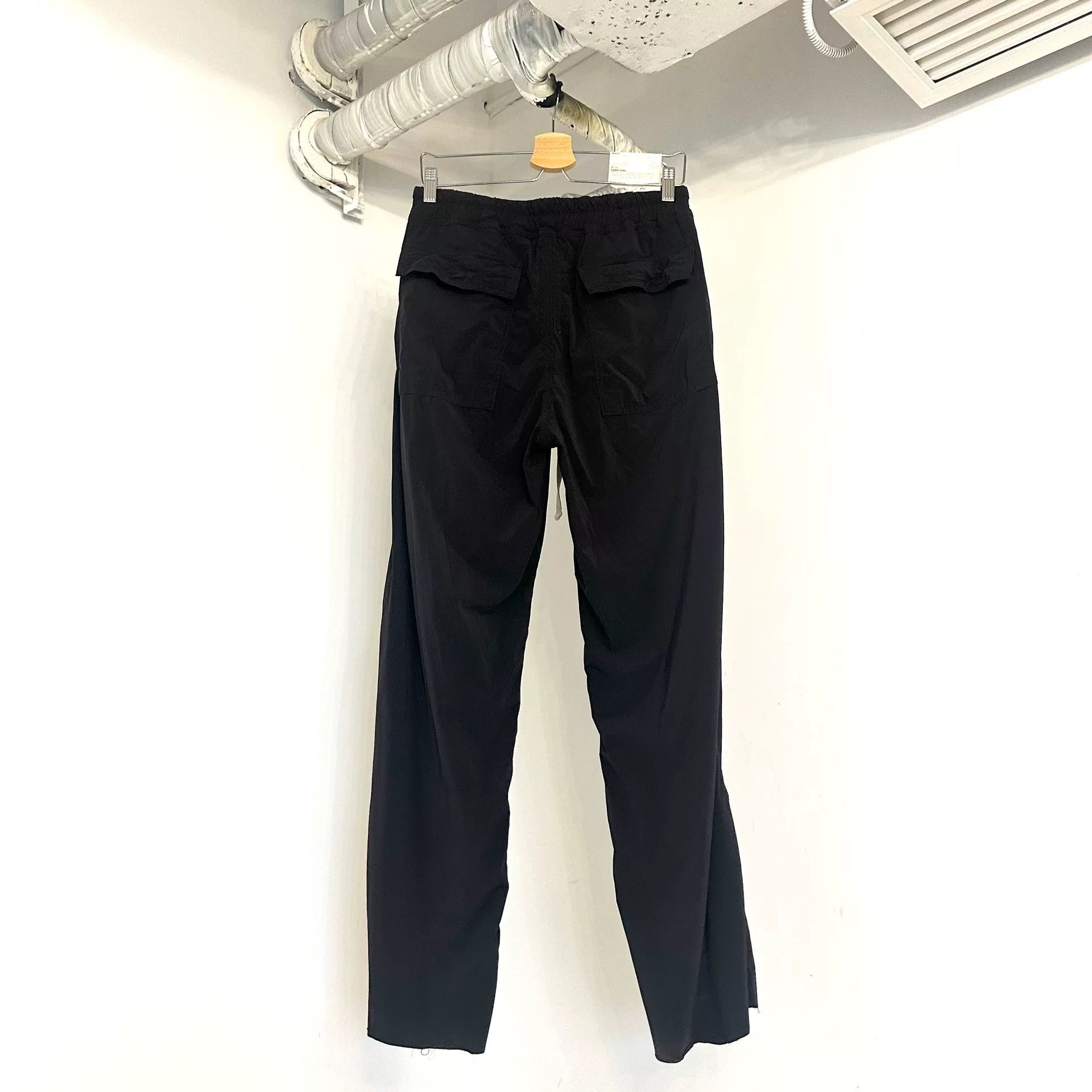 Rick Owens Rick Owens Nylon Woven Street Pants Size US 32 / EU 48 - 2 Thumbnail