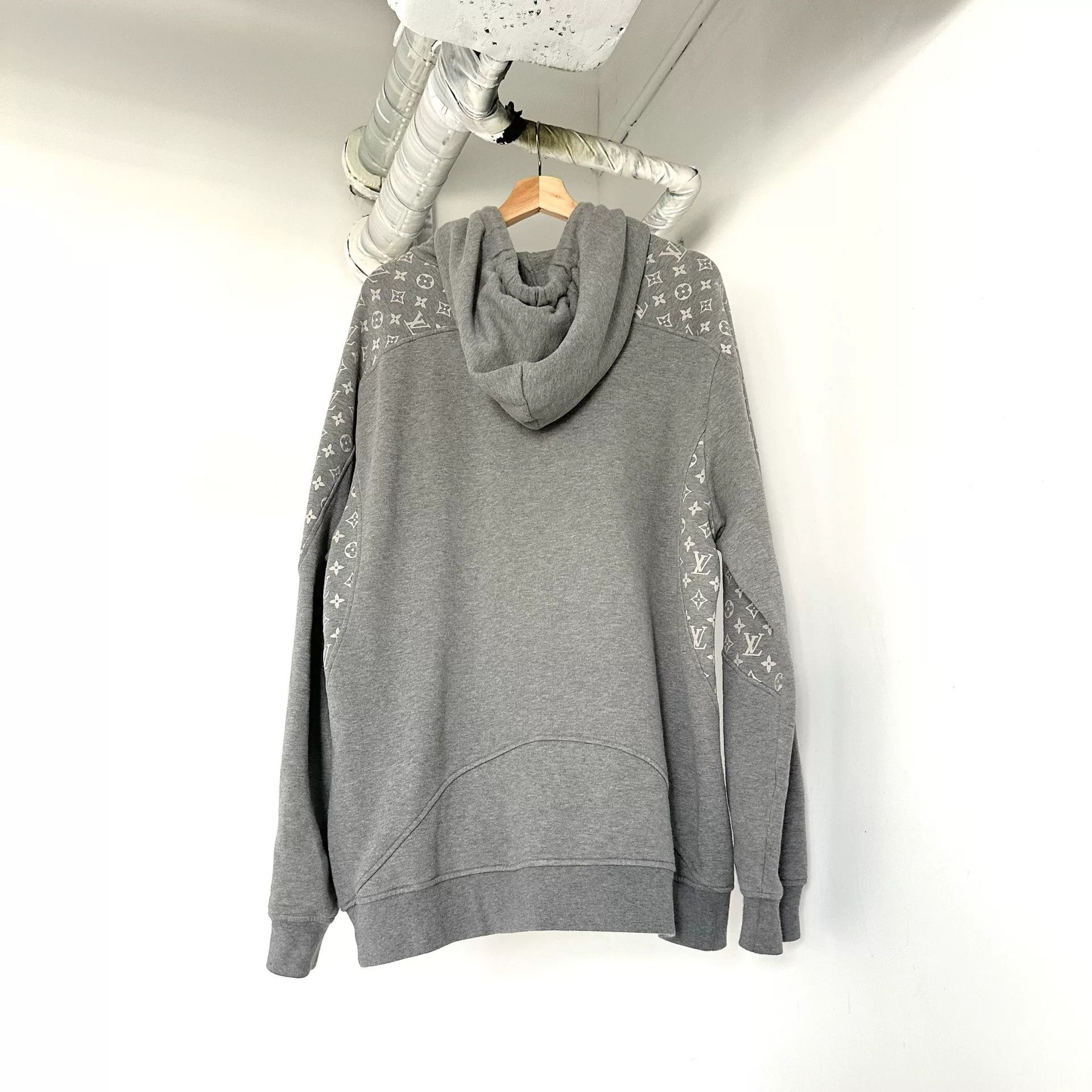 Louis Vuitton Louis Vuitton Monogram Patchwork Hoodie Size US XXL / EU 58 / 5 - 2 Thumbnail