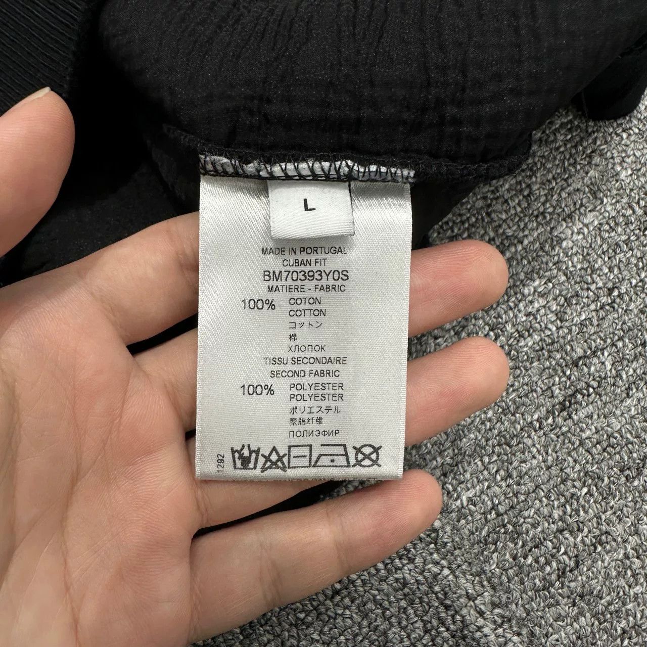Givenchy Givenchy Distressed Logo Letter Sweatshirt Size US L / EU 52-54 / 3 - 3 Thumbnail