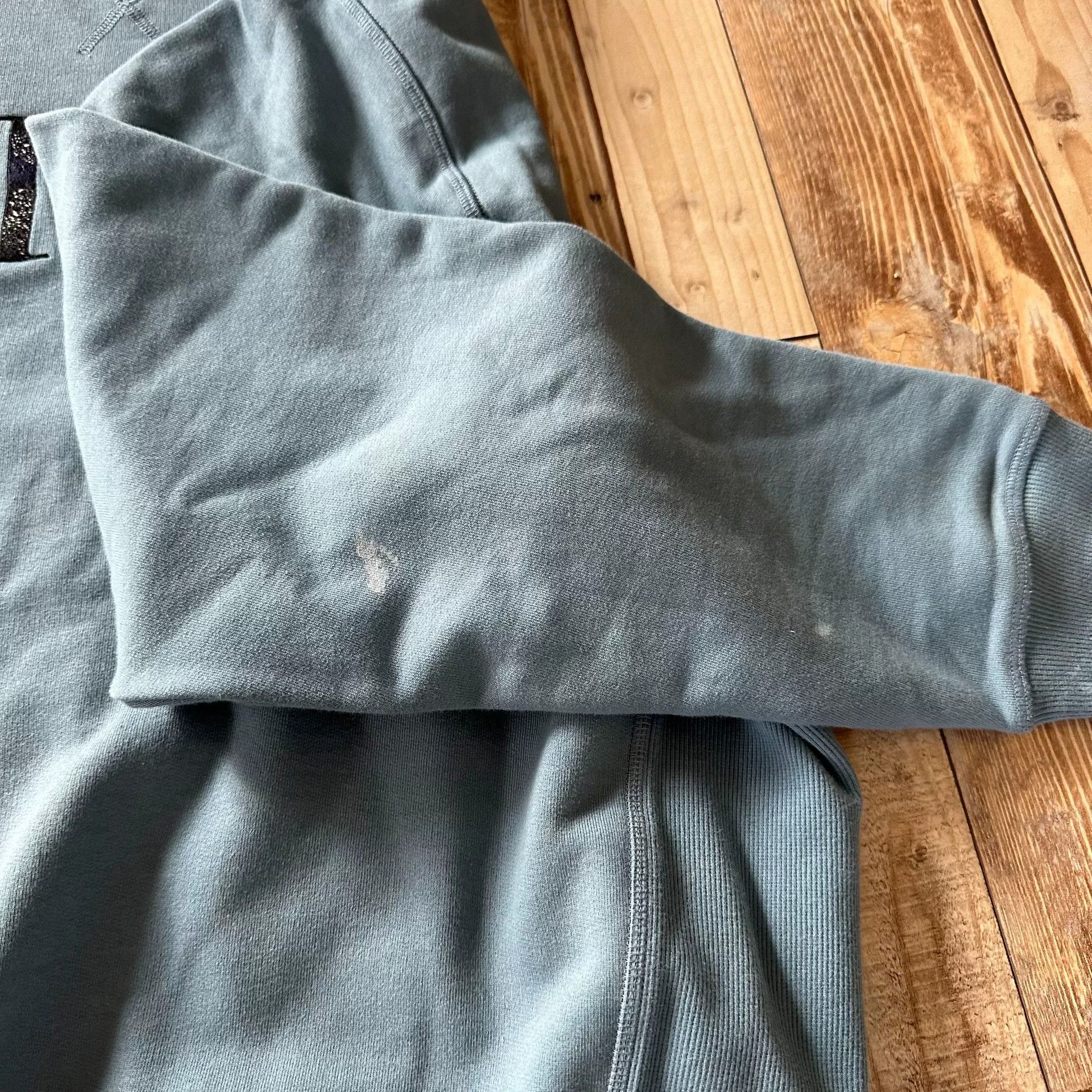 Dior Dior Fog Blue Crewneck Embroidered Sweatshirt Size US XXL / EU 58 / 5 - 5 Thumbnail