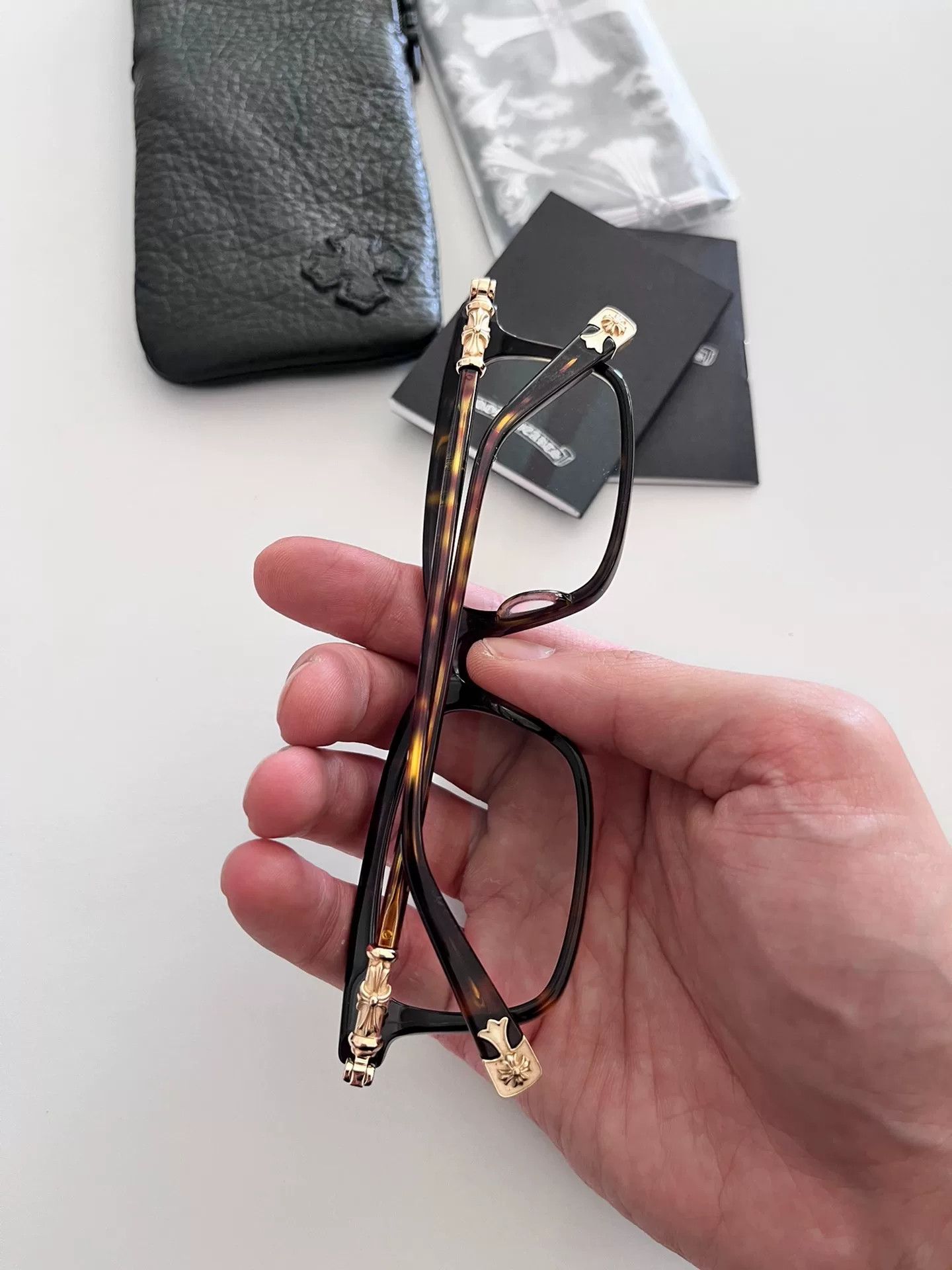Chrome Hearts Chrome Hearts Fun Hatch Glasses Size ONE SIZE - 4 Thumbnail