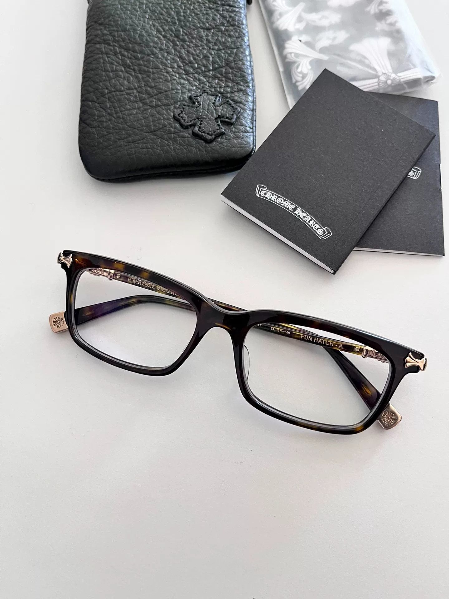 Chrome Hearts Chrome Hearts Fun Hatch Glasses Size ONE SIZE - 2 Thumbnail