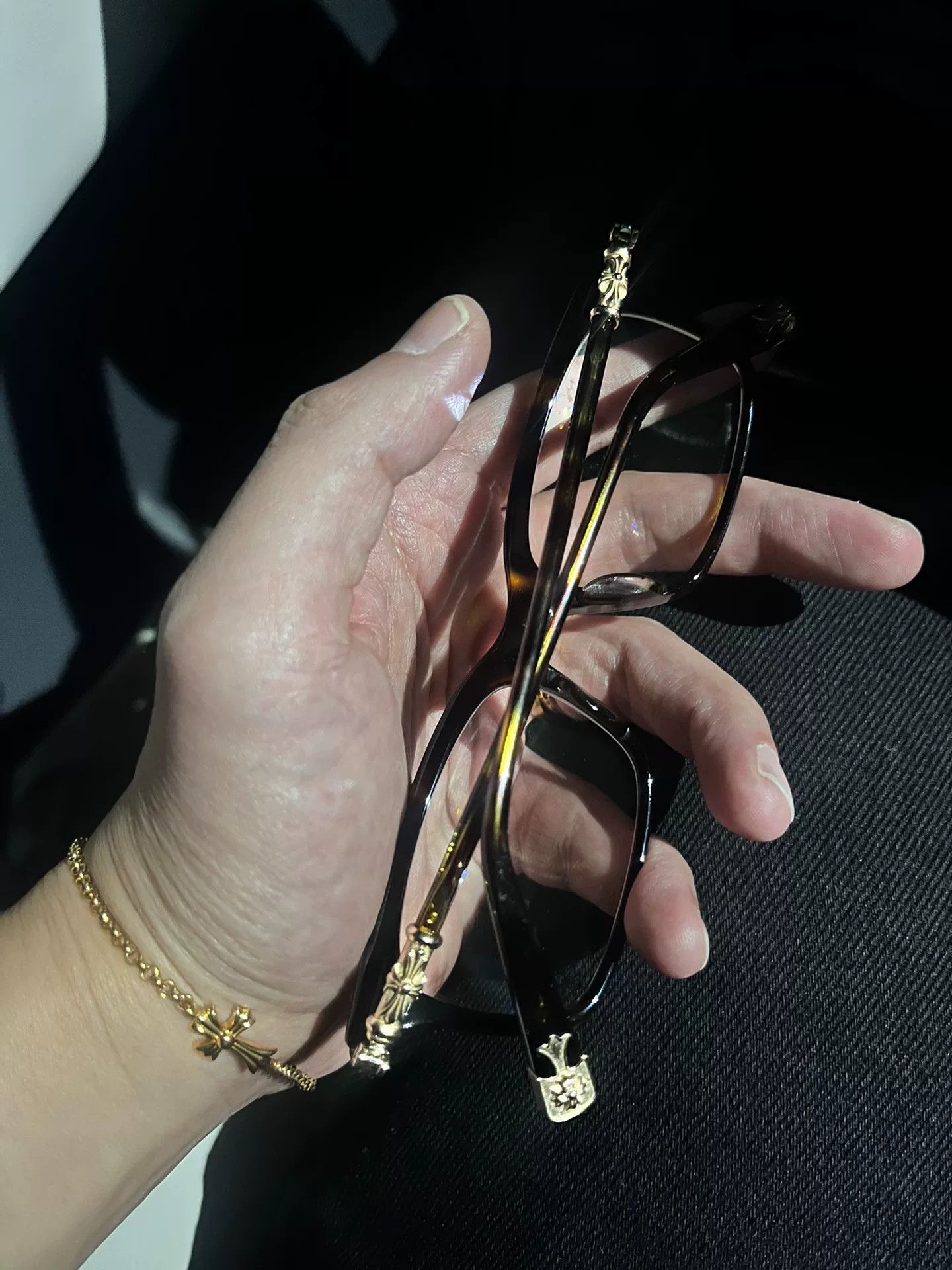Chrome Hearts Chrome Hearts Fun Hatch Glasses Size ONE SIZE - 7 Thumbnail