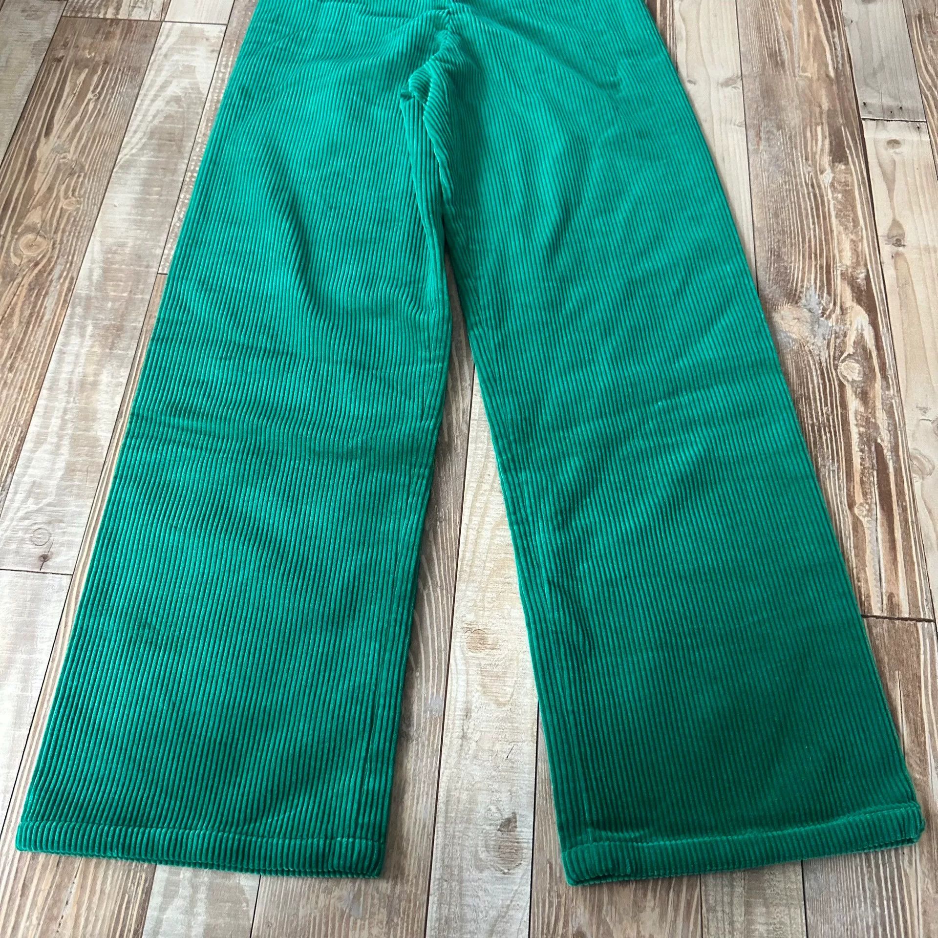 Raf Simons RAF SIMONS ARCHIVE REDUX Green Corduroy Pants Size US 28 / EU 44 - 6 Thumbnail