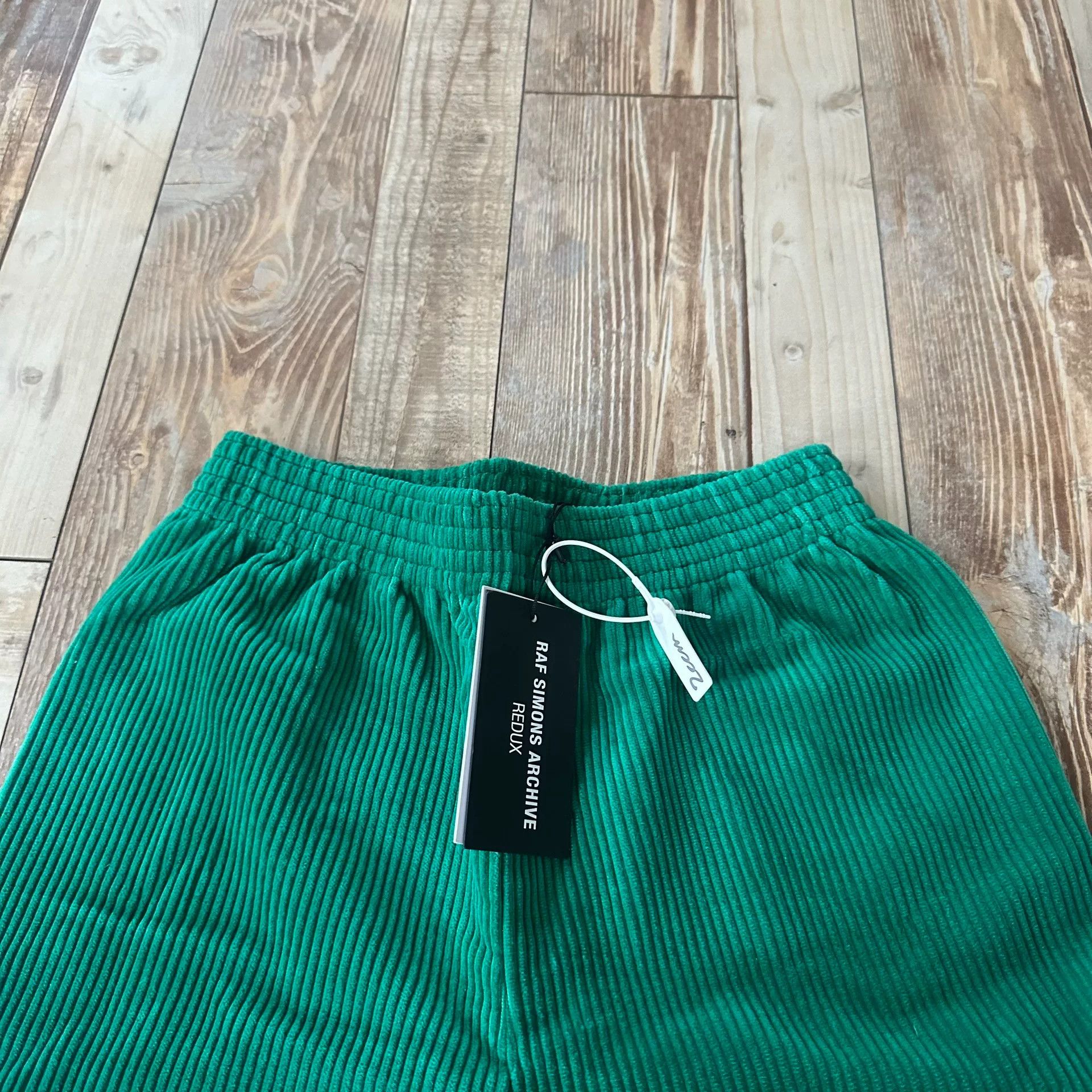 Raf Simons RAF SIMONS ARCHIVE REDUX Green Corduroy Pants Size US 28 / EU 44 - 3 Thumbnail