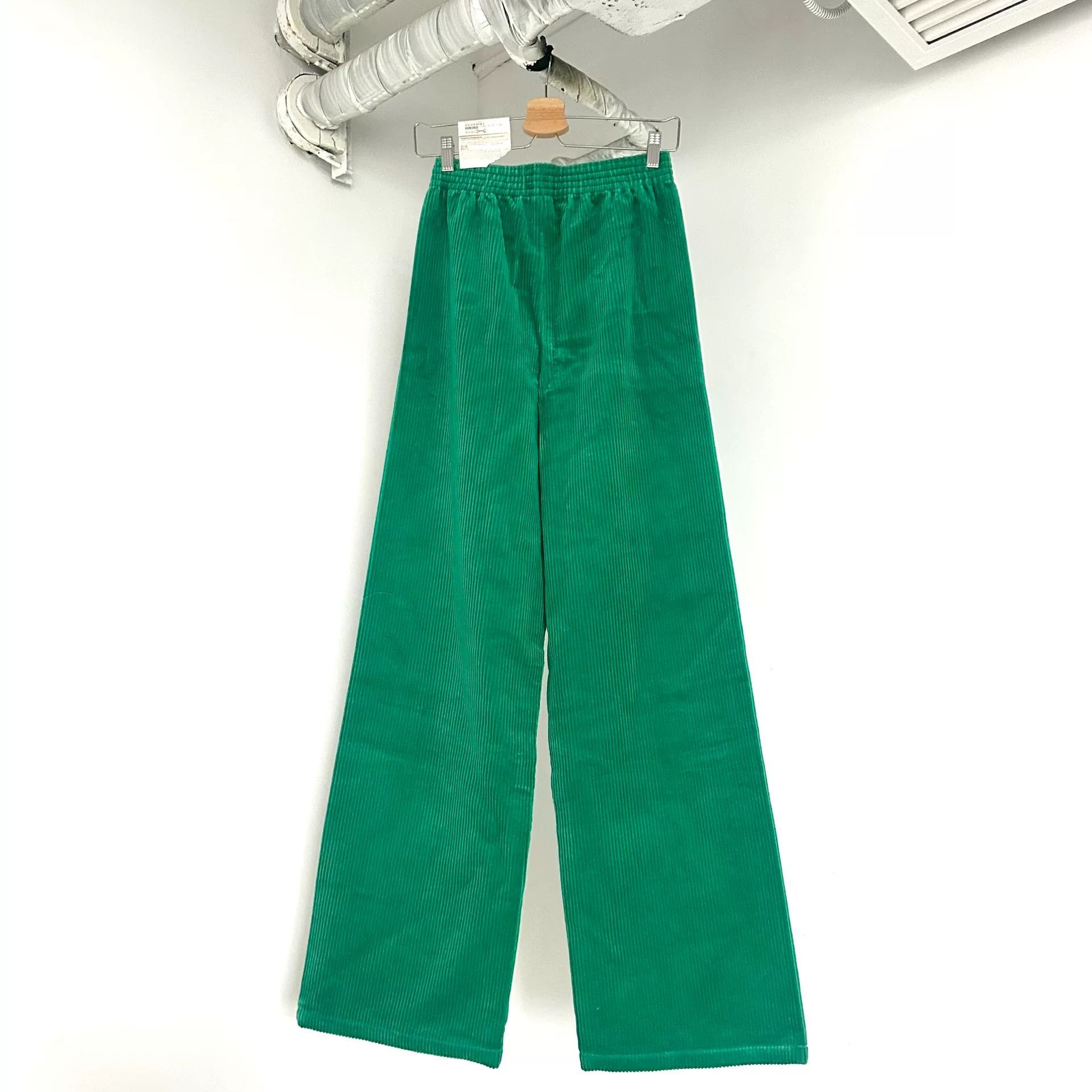 Raf Simons RAF SIMONS ARCHIVE REDUX Green Corduroy Pants Size US 28 / EU 44 - 2 Thumbnail