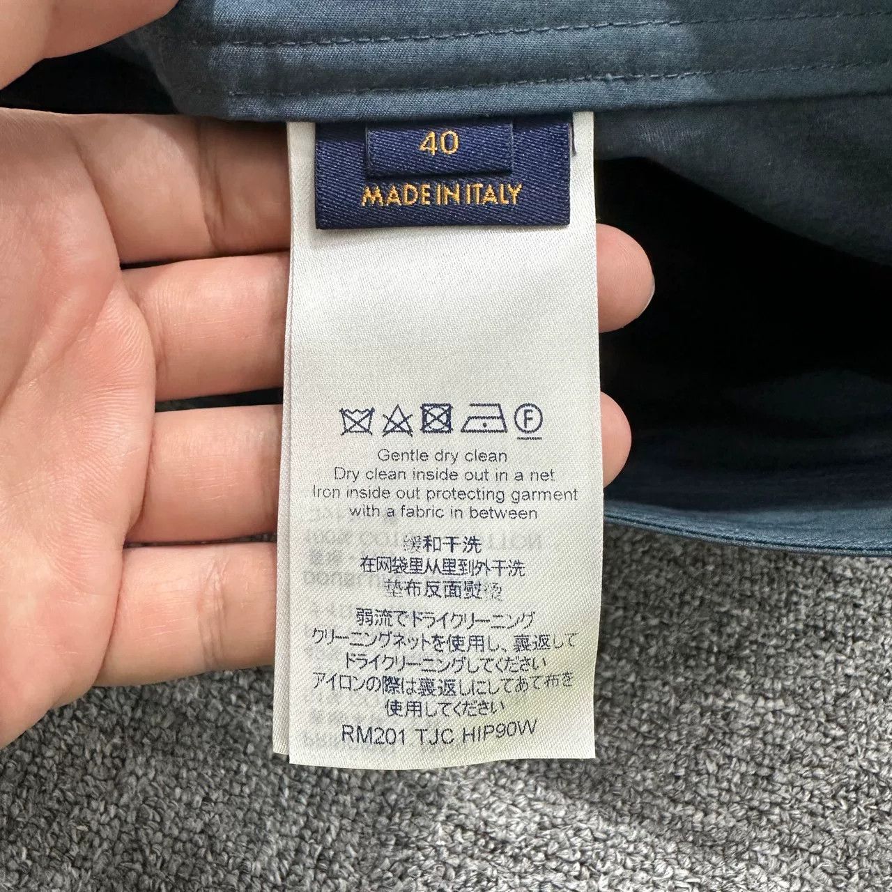 Louis Vuitton Louis Vuitton Cargo Pants with Pockets Size US 28 / EU 44 - 3 Thumbnail