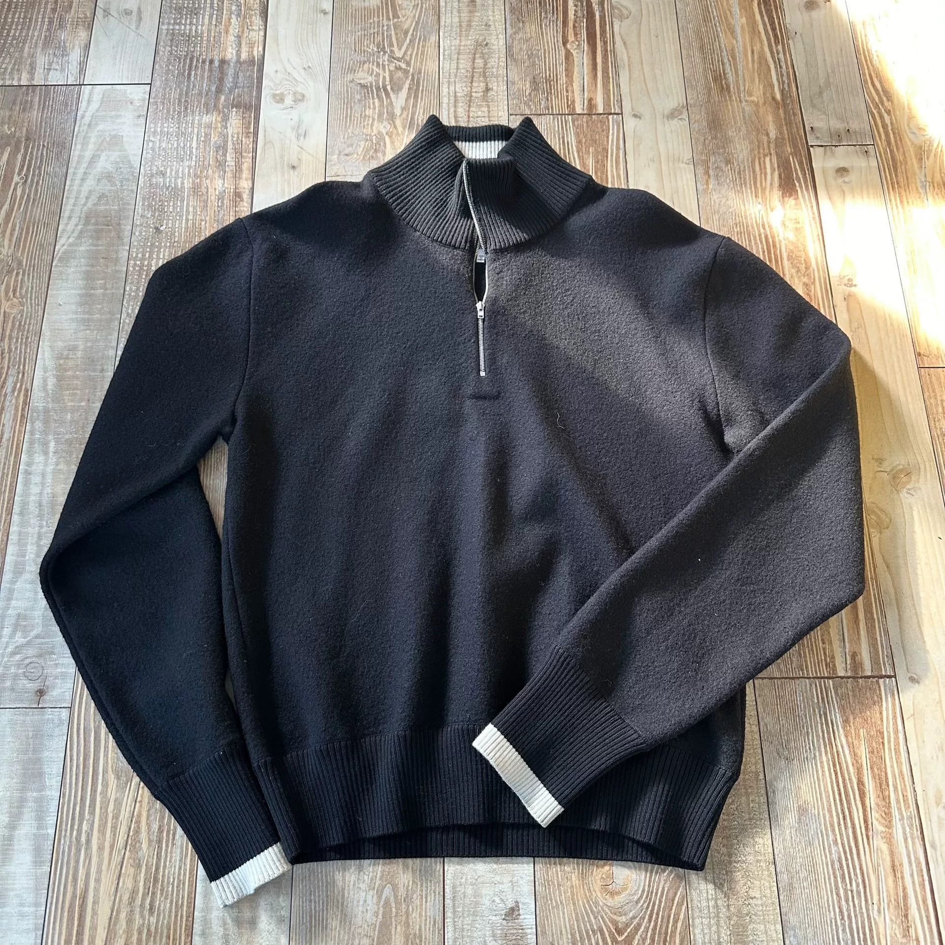 Maison Margiela Maison Margiela High Neck Zip Top Size L / US 10 / IT 46 - 4 Thumbnail