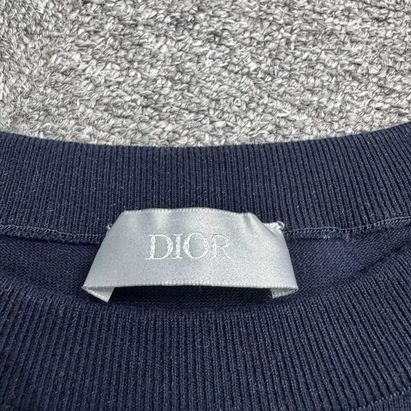 Dior DIOR x JACK KEROUAC Art Portrait Sweater Size US M / EU 48-50 / 2 - 2 Thumbnail