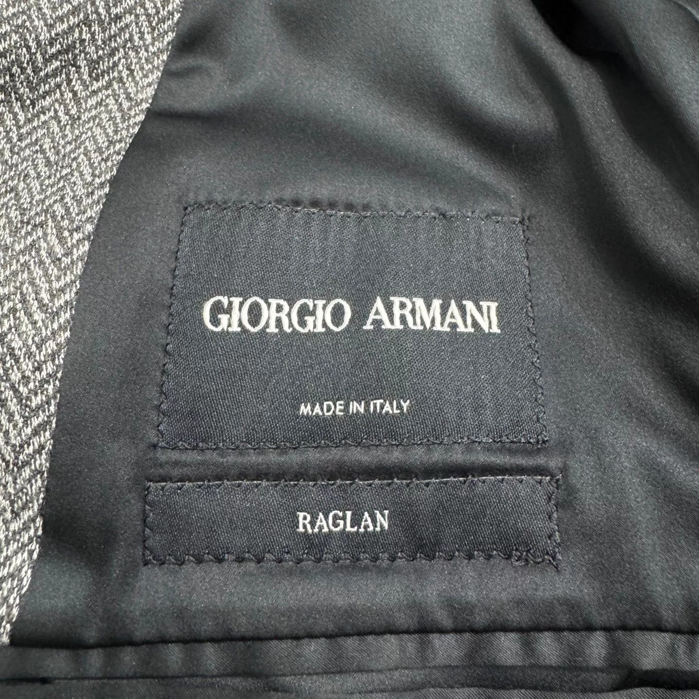 Giorgio Armani Giorgio Armani Double-Breasted Coat Size US M / EU 48-50 / 2 - 2 Thumbnail