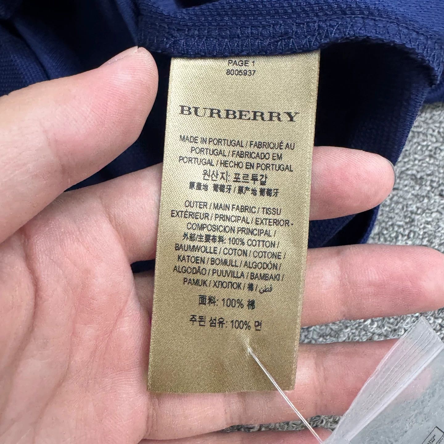 Burberry Burberry War Horse Embroidery Short Sleeve Size US XS / EU 42 / 0 - 3 Thumbnail