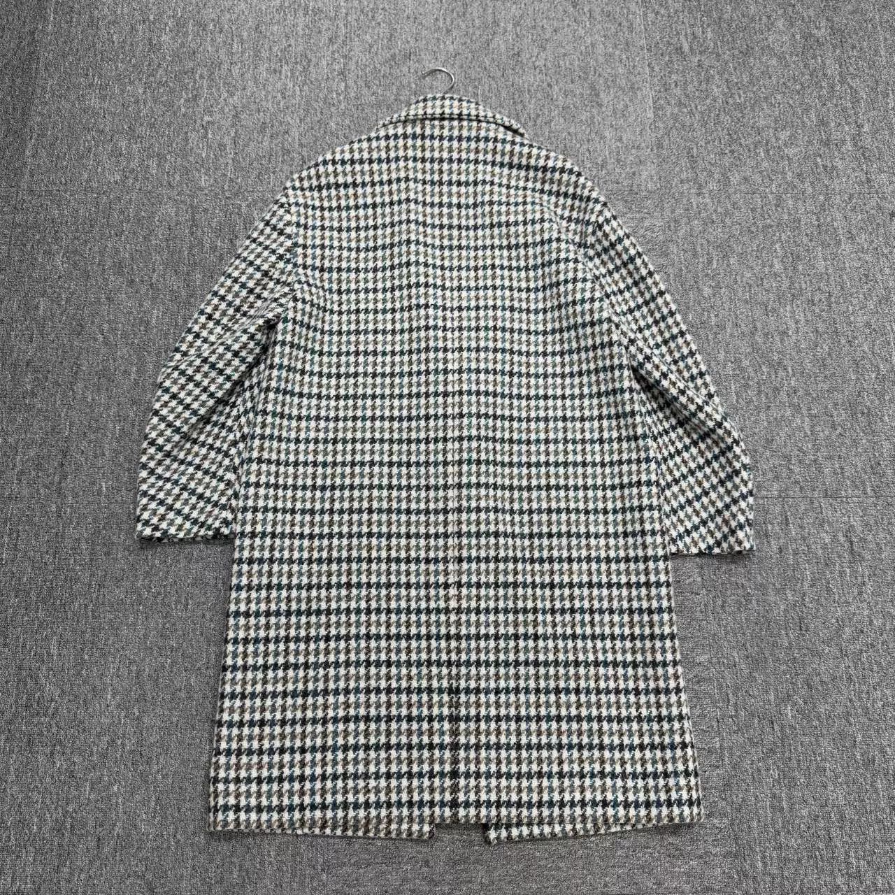 Loro Piana Loro Piana Houndstooth Wool Coat Size US M / EU 48-50 / 2 - 5 Thumbnail