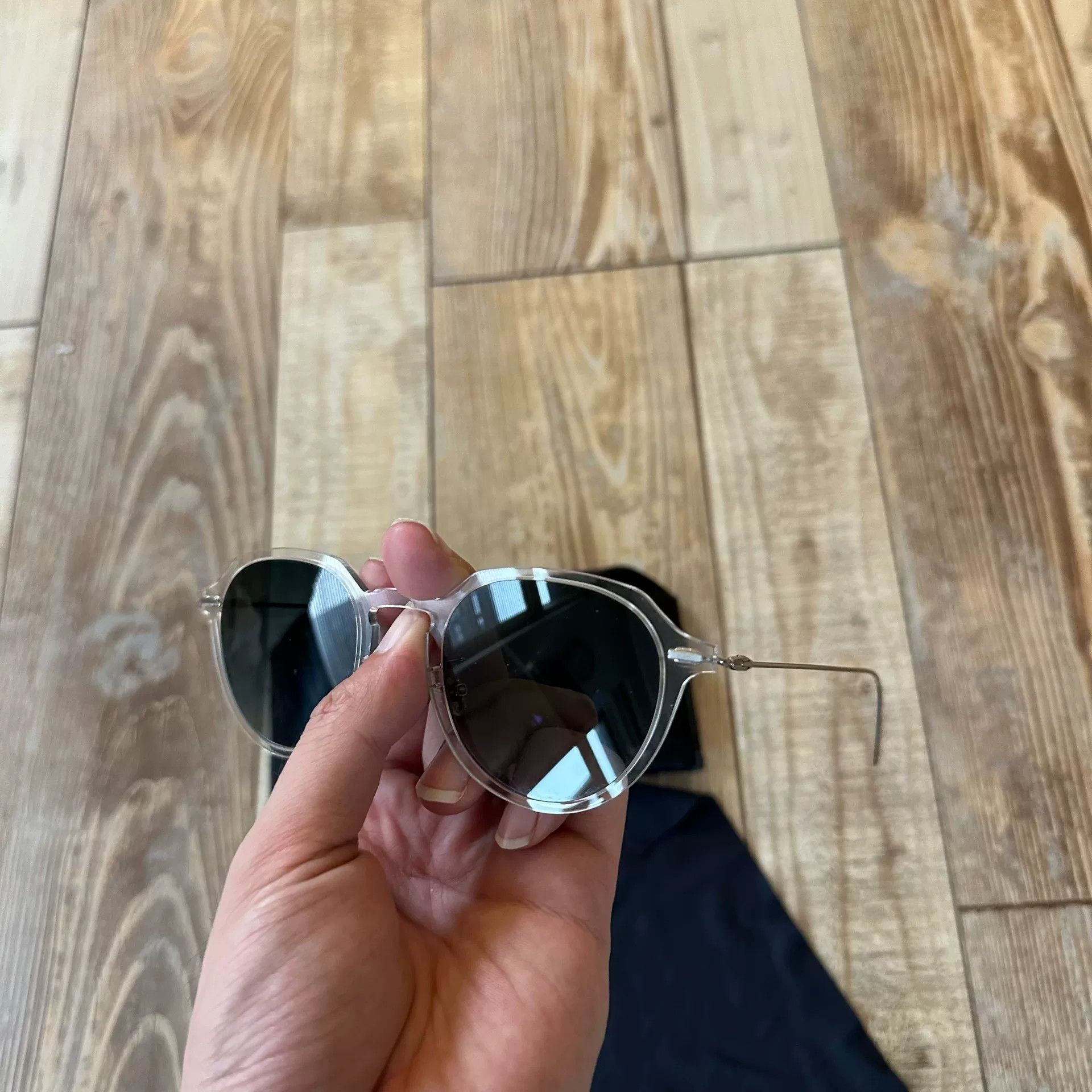 Dior Dior Transparent Frame Stylish Sunglasses Size ONE SIZE - 8 Thumbnail