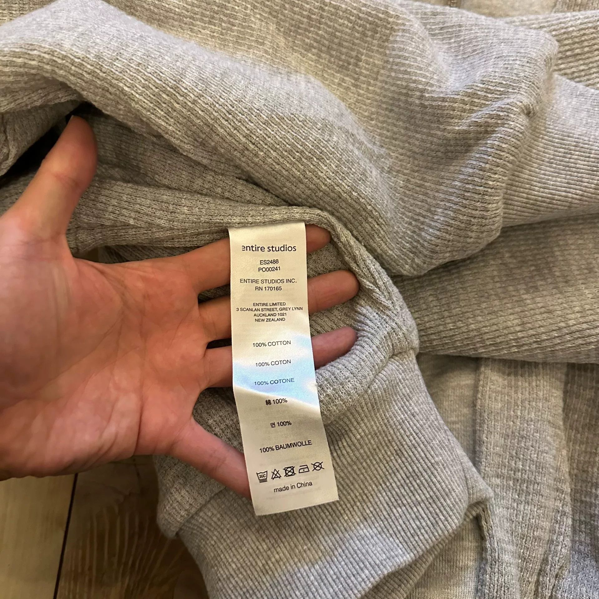 Entire Studios Entire Studios Reversible Waffle Hooded Jacket Size US M / EU 48-50 / 2 - 7 Thumbnail
