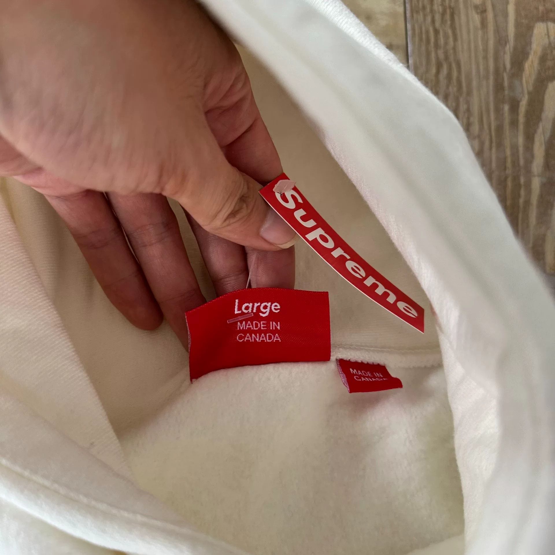 Supreme Supreme Box Logo FW23 Hoodie Size US L / EU 52-54 / 3 - 7 Thumbnail