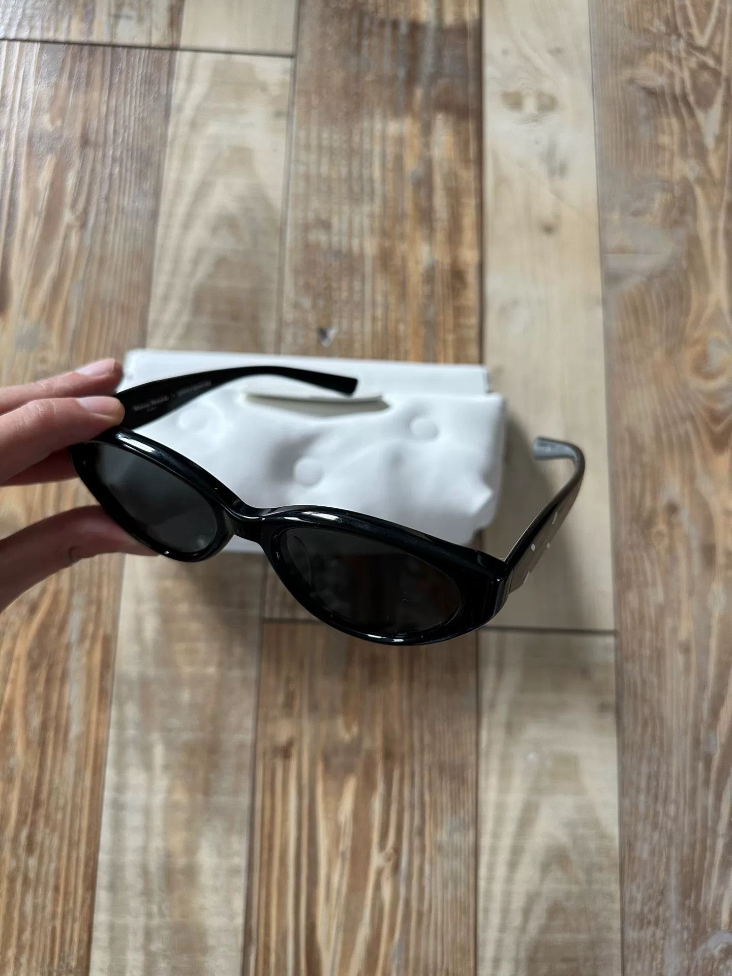 Gentle Monster Maison Margiela X Gentle Monster Cat-Eye Sunglasses Size ONE SIZE - 7 Thumbnail