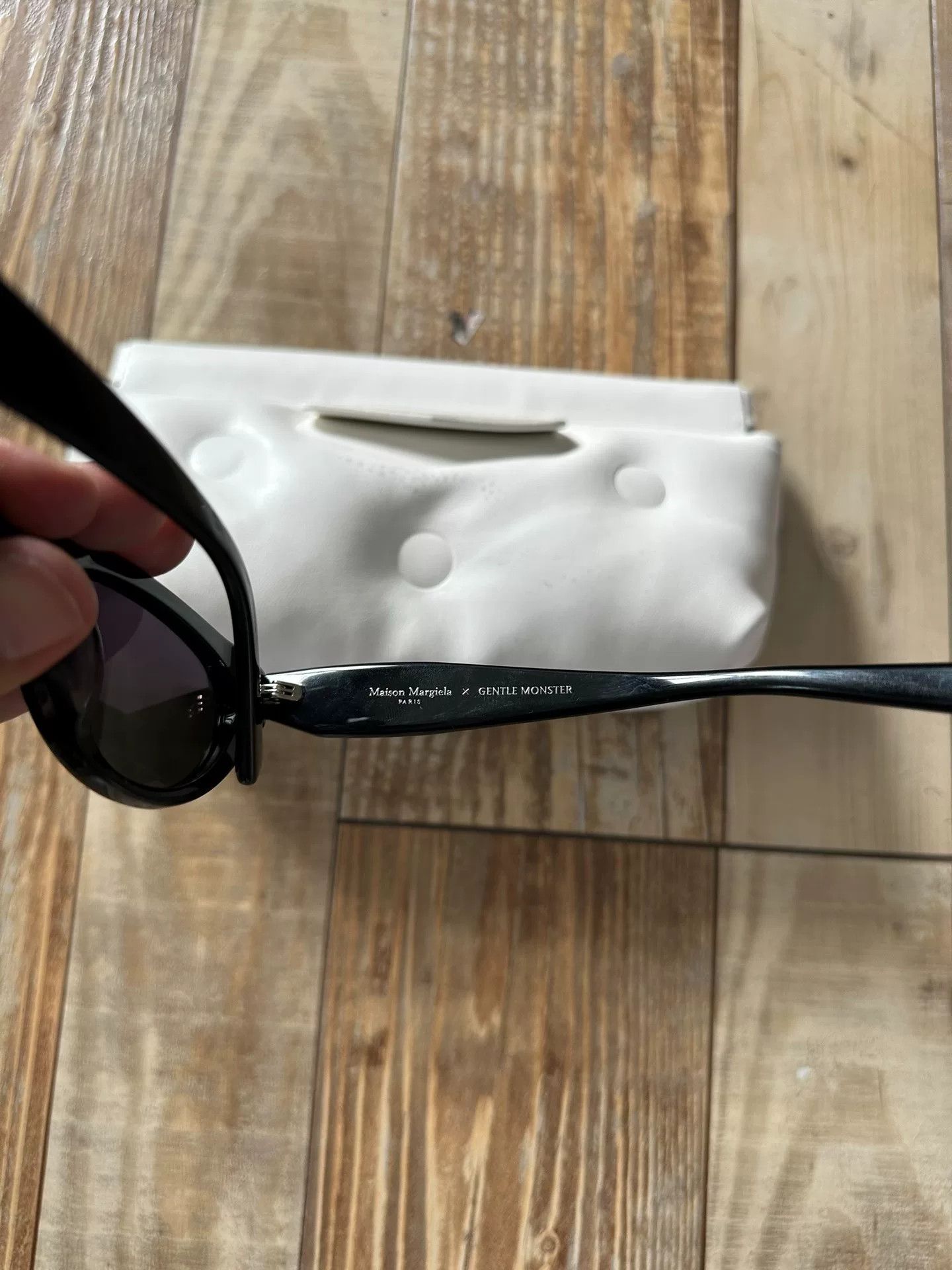 Gentle Monster Maison Margiela X Gentle Monster Cat-Eye Sunglasses Size ONE SIZE - 4 Thumbnail