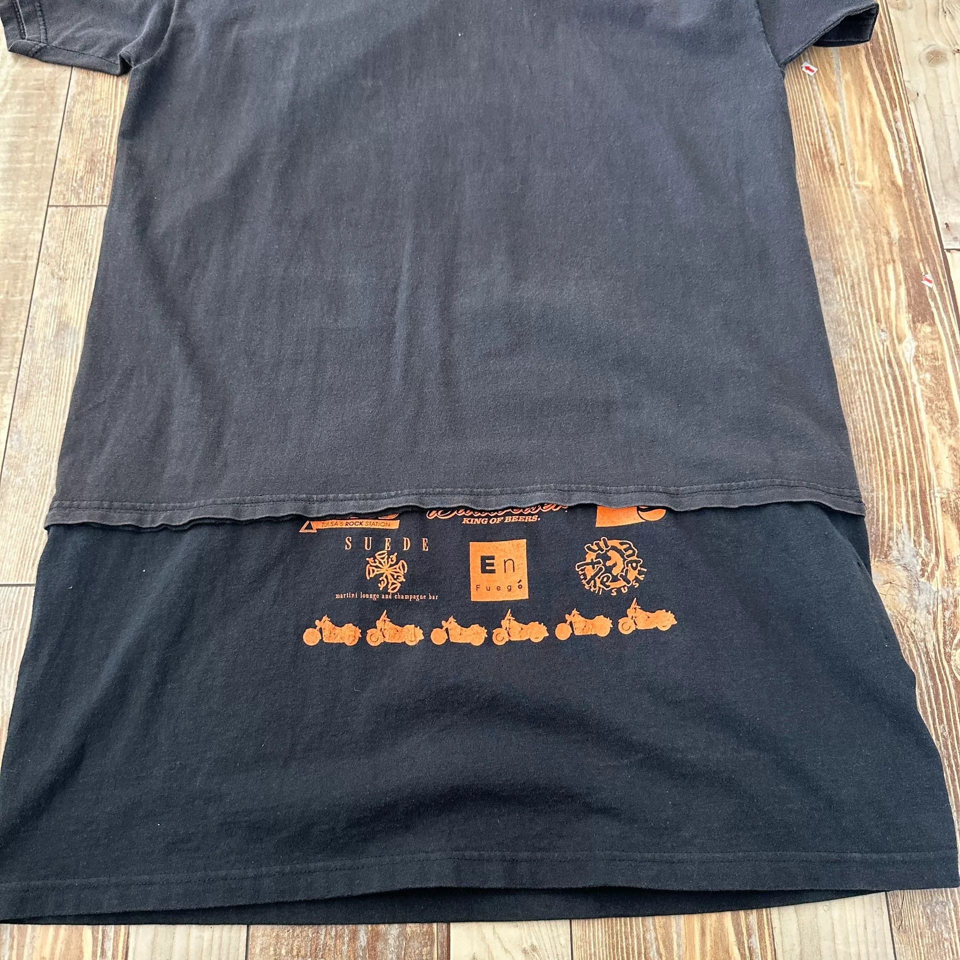 Comme des Garcons CDG Homme 2011 Vintage Spliced Tee Size US M / EU 48-50 / 2 - 6 Thumbnail