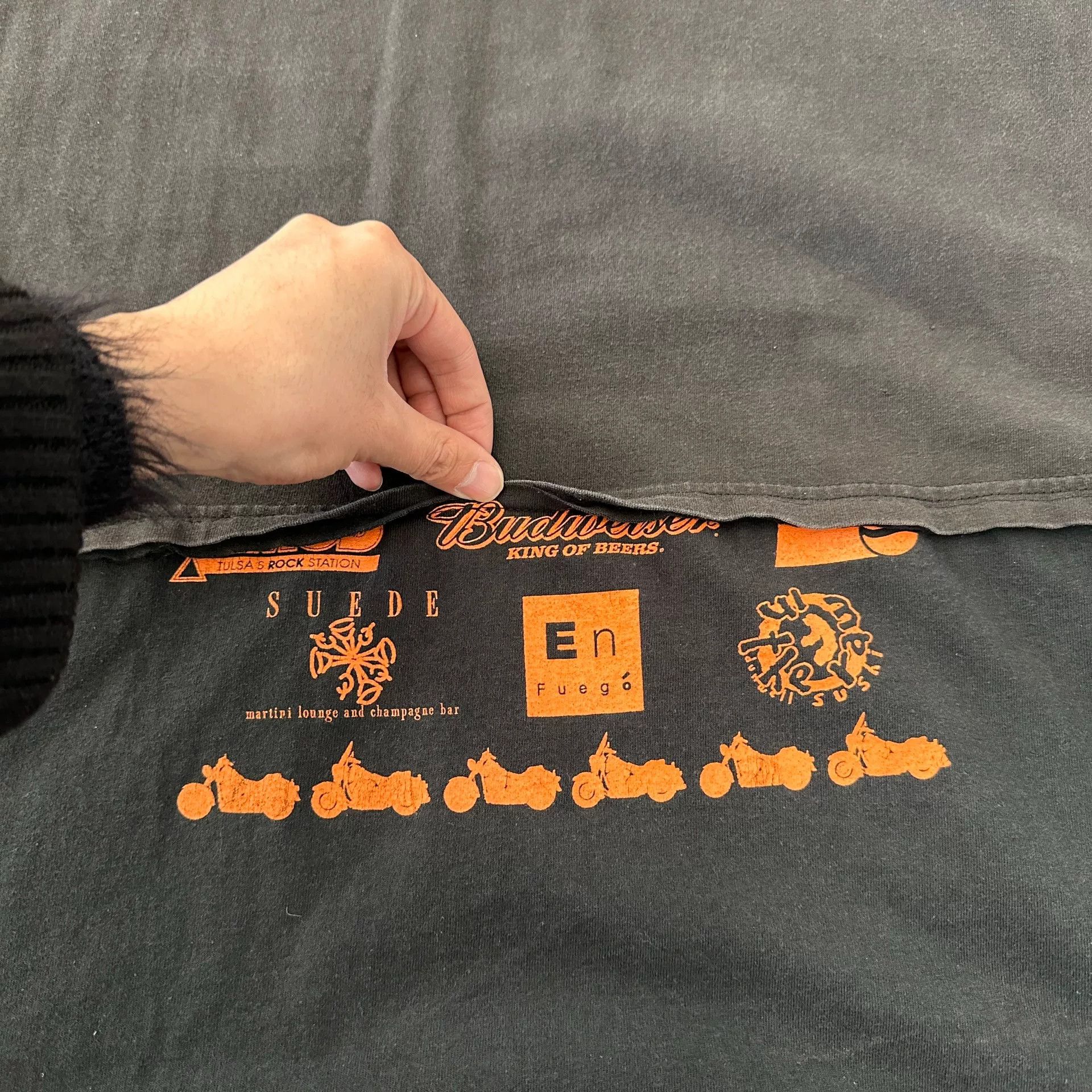Comme des Garcons CDG Homme 2011 Vintage Spliced Tee Size US M / EU 48-50 / 2 - 5 Thumbnail