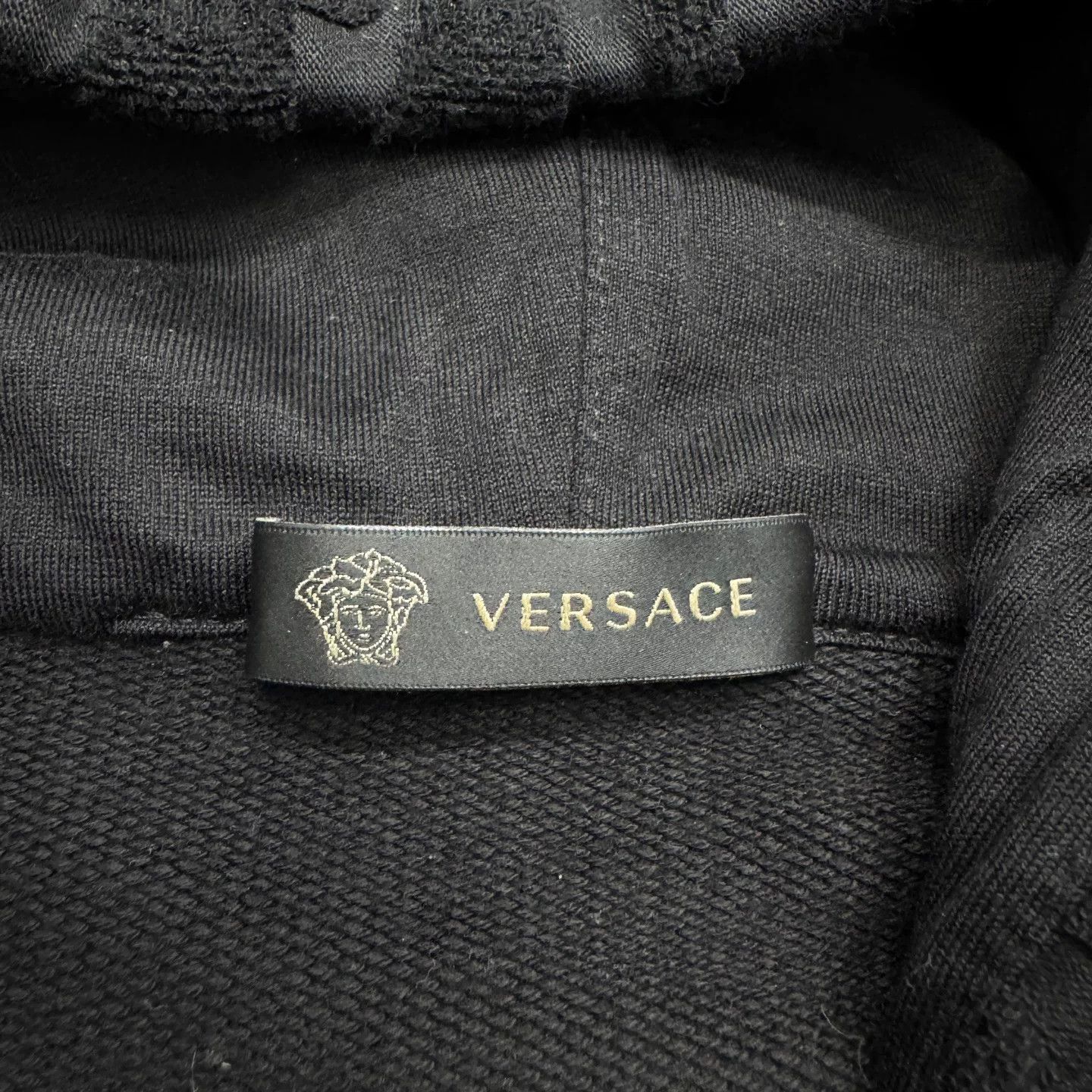 Versace Versace Logo Print Hoodie Size US L / EU 52-54 / 3 - 2 Thumbnail