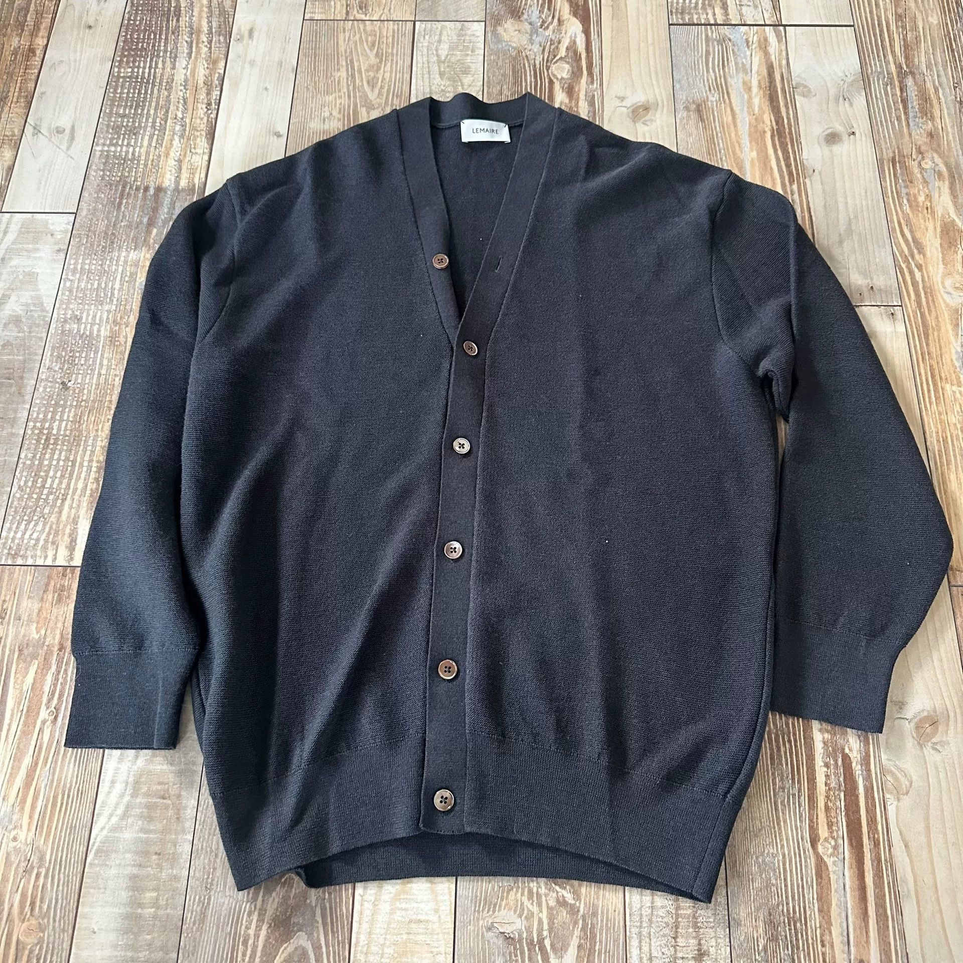 Lemaire Lemaire Cotton Cardigan Size US M / EU 48-50 / 2 - 4 Thumbnail