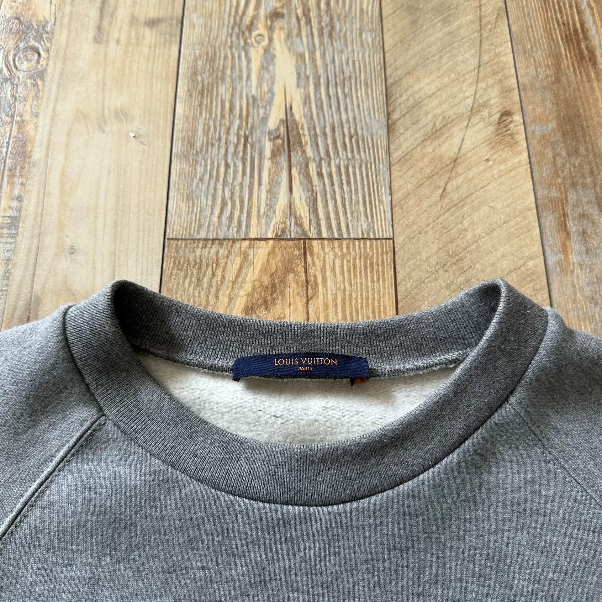 Louis Vuitton Louis Vuitton x Nigo Squared Pullover Hoodie Size US M / EU 48-50 / 2 - 4 Thumbnail