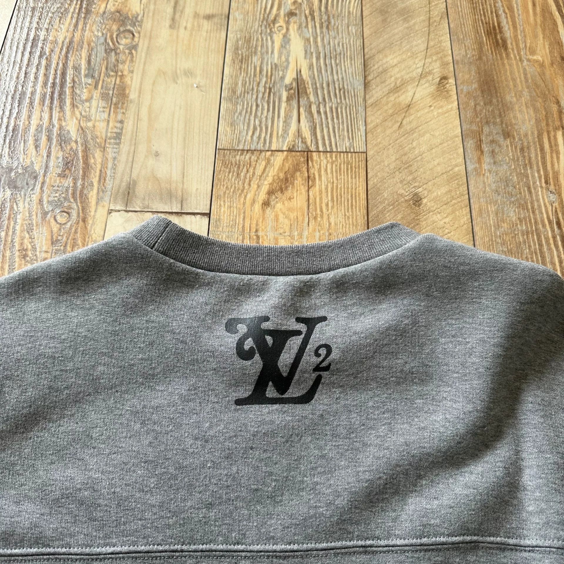 Louis Vuitton Louis Vuitton x Nigo Squared Pullover Hoodie Size US M / EU 48-50 / 2 - 6 Thumbnail