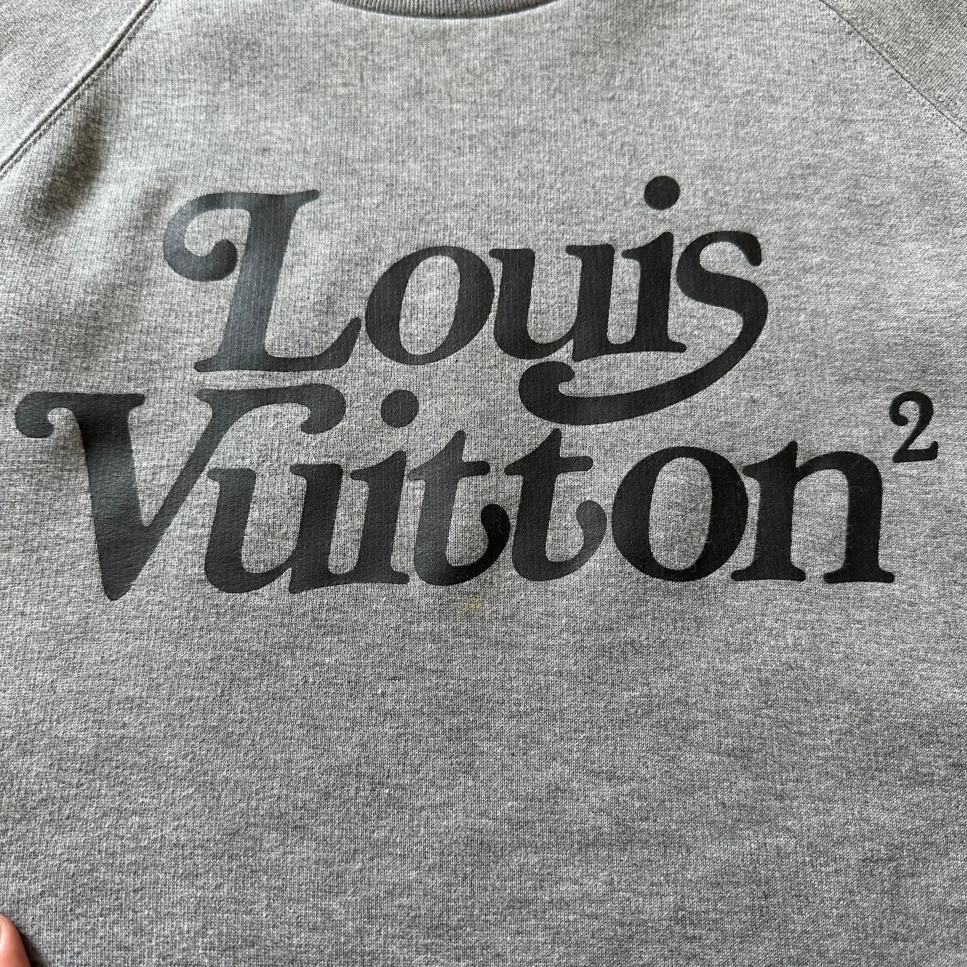 Louis Vuitton Louis Vuitton x Nigo Squared Pullover Hoodie Size US M / EU 48-50 / 2 - 5 Thumbnail