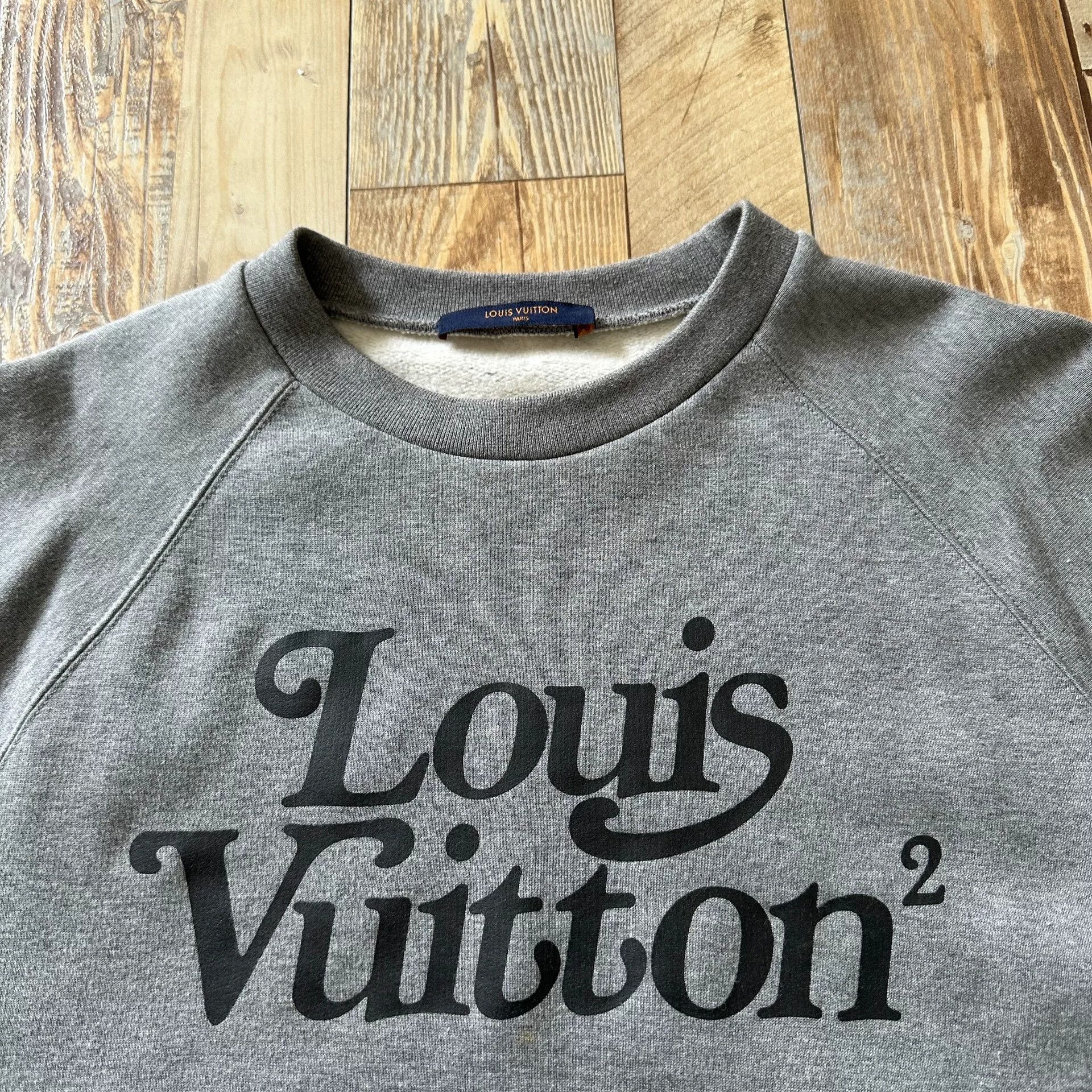 Louis Vuitton Louis Vuitton x Nigo Squared Pullover Hoodie Size US M / EU 48-50 / 2 - 3 Thumbnail