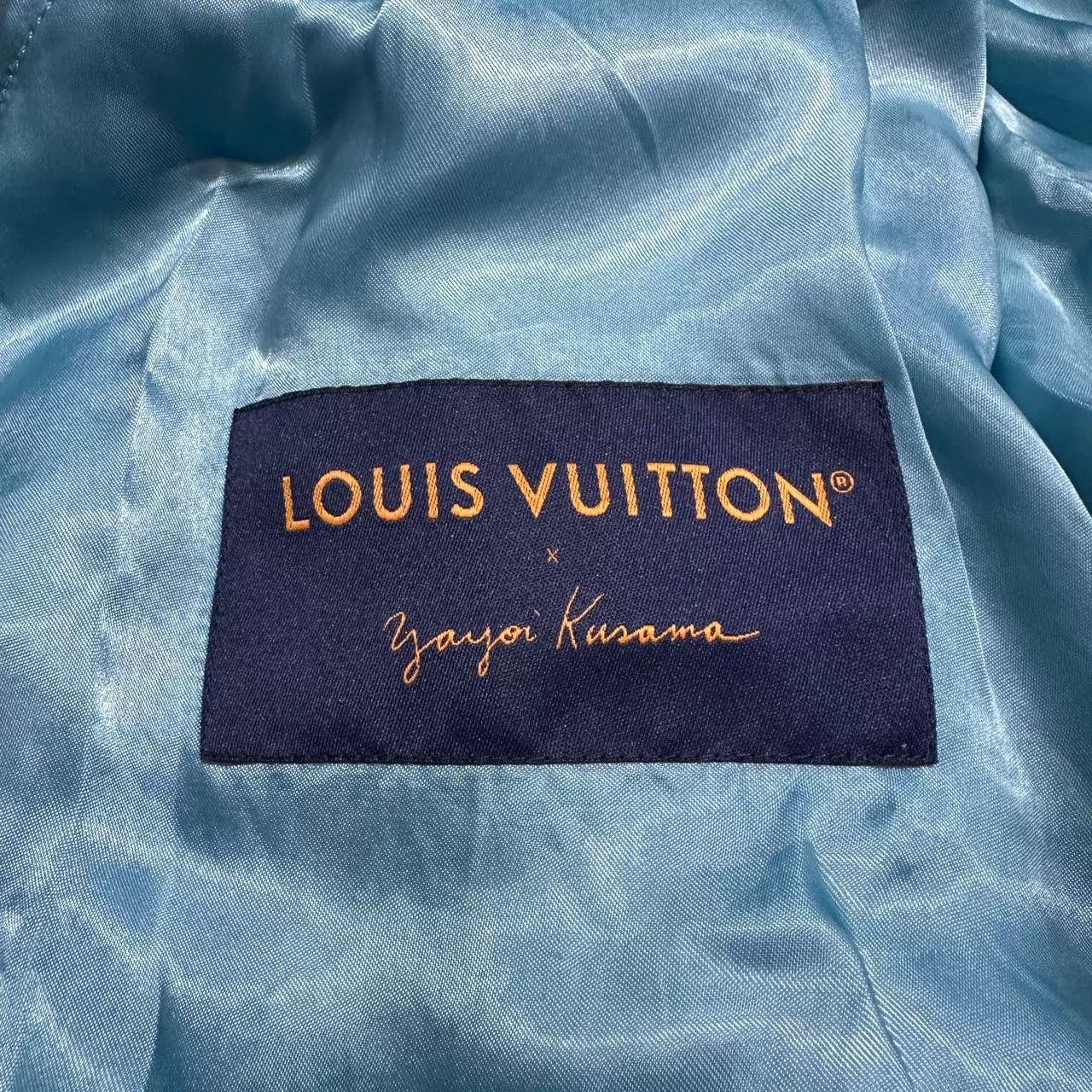 Louis Vuitton Louis Vuitton Yayoi Kusama Baseball Jacket Size US M / EU 48-50 / 2 - 2 Thumbnail