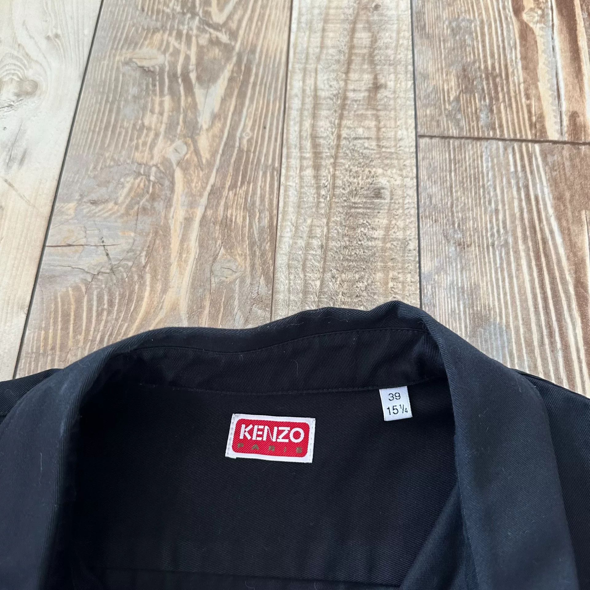 Kenzo KENZO Logo Patch Long-Sleeve Jacket Size US M / EU 48-50 / 2 - 6 Thumbnail