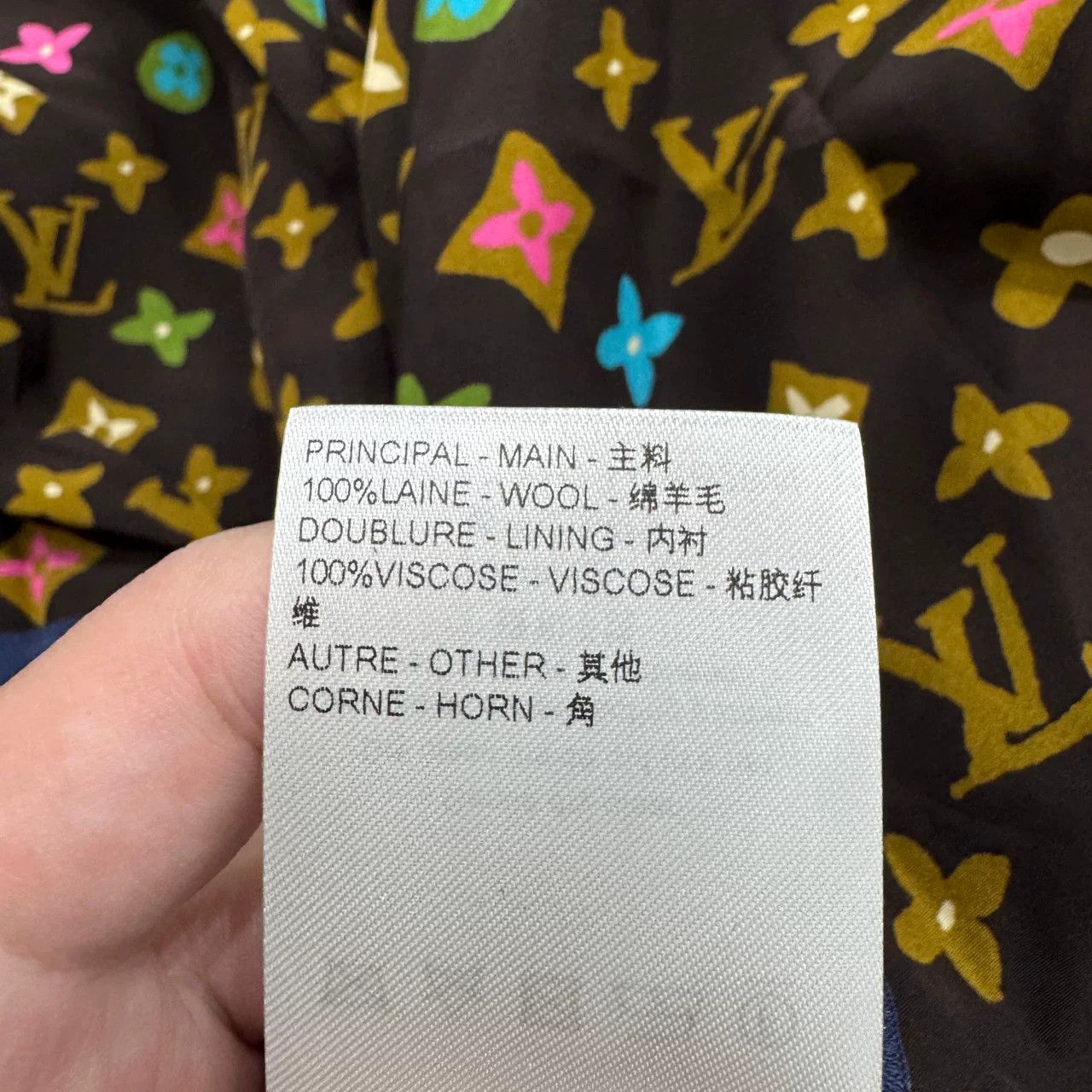 Louis Vuitton Louis Vuitton Knit Jacket Size US XXL / EU 58 / 5 - 4 Thumbnail