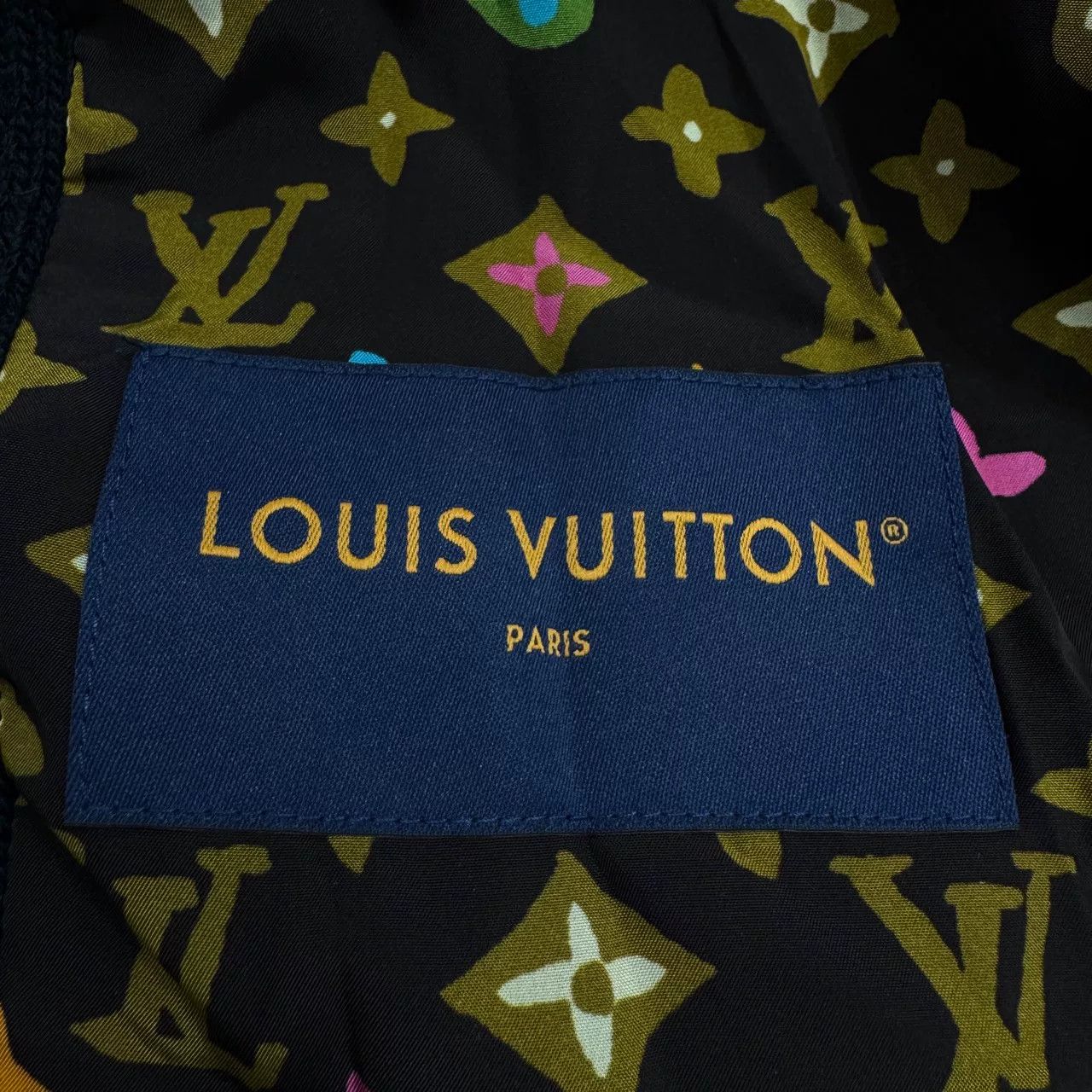 Louis Vuitton Louis Vuitton Knit Jacket Size US XXL / EU 58 / 5 - 2 Thumbnail