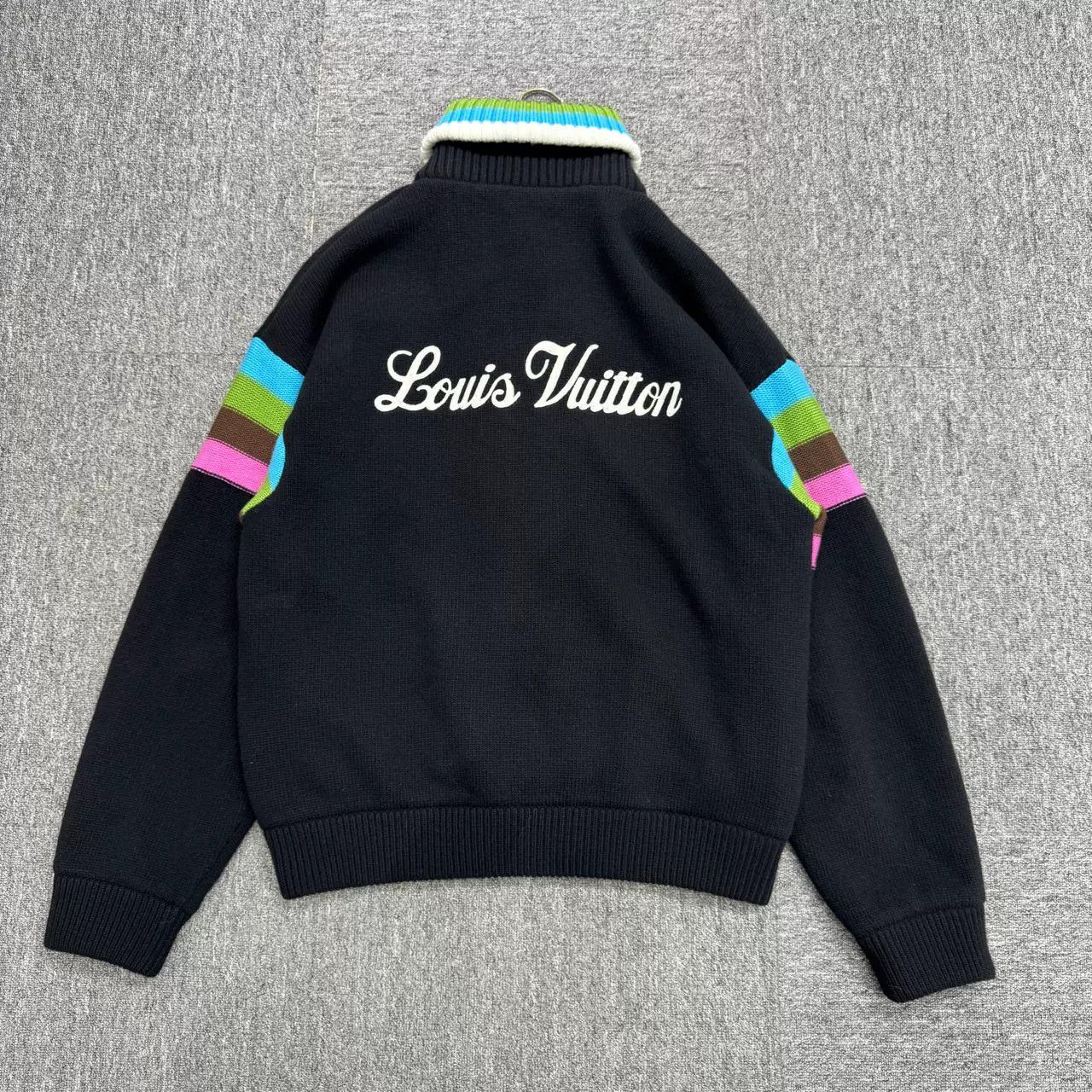 Louis Vuitton Louis Vuitton Knit Jacket Size US XXL / EU 58 / 5 - 5 Thumbnail