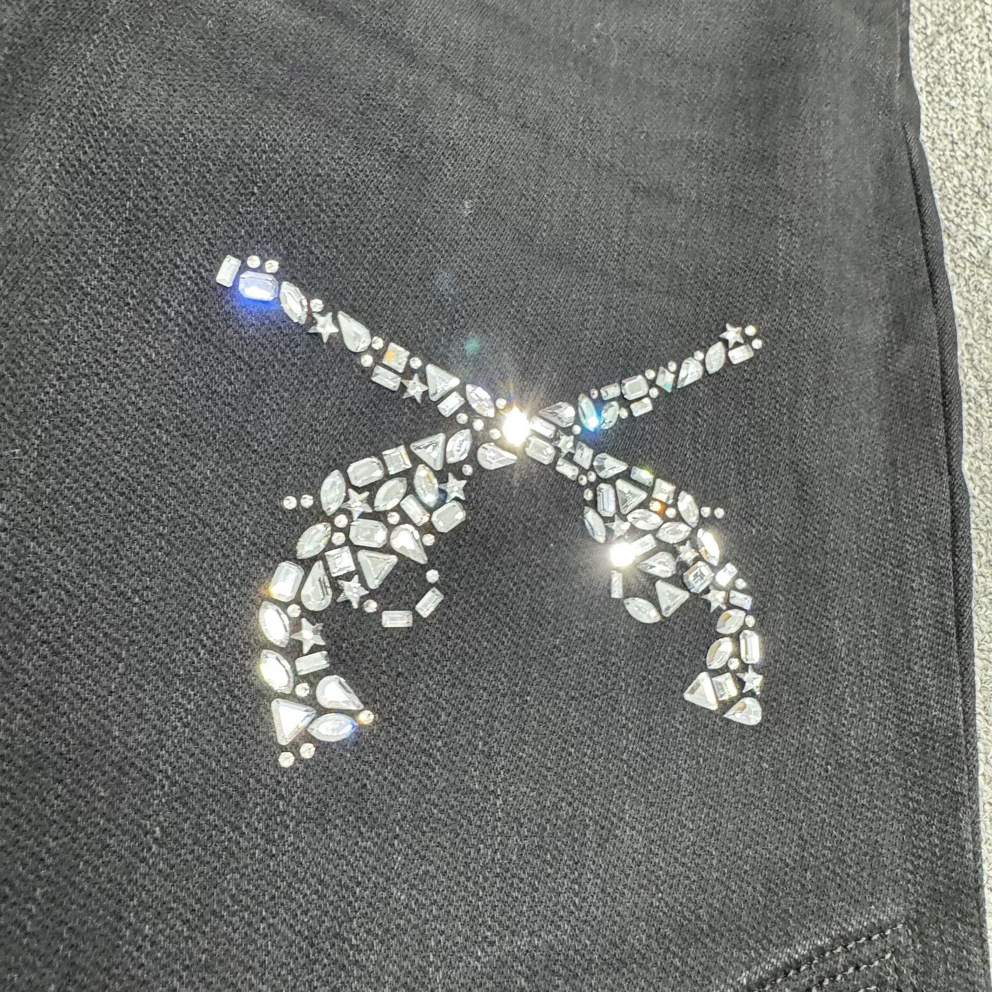 Roar Roar Diamond Double Gun Jeans Size 26" / US 2 / IT 38 - 2 Thumbnail