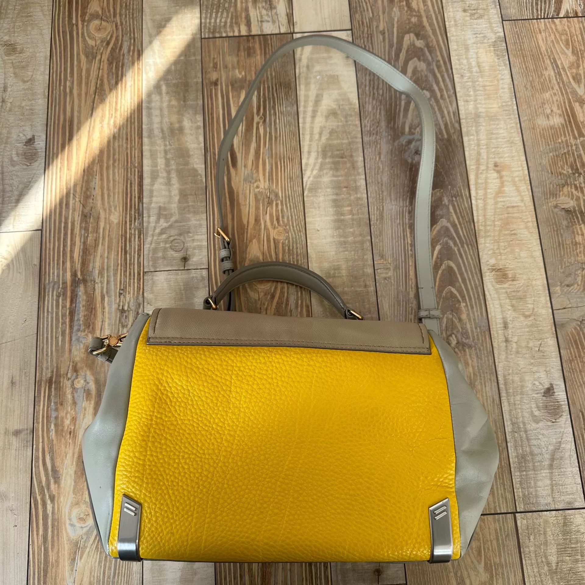 Marc by Marc Jacobs MARC BY MARC JACOBS Two-Tone Motorcycle Bag Size ONE SIZE - 6 Thumbnail