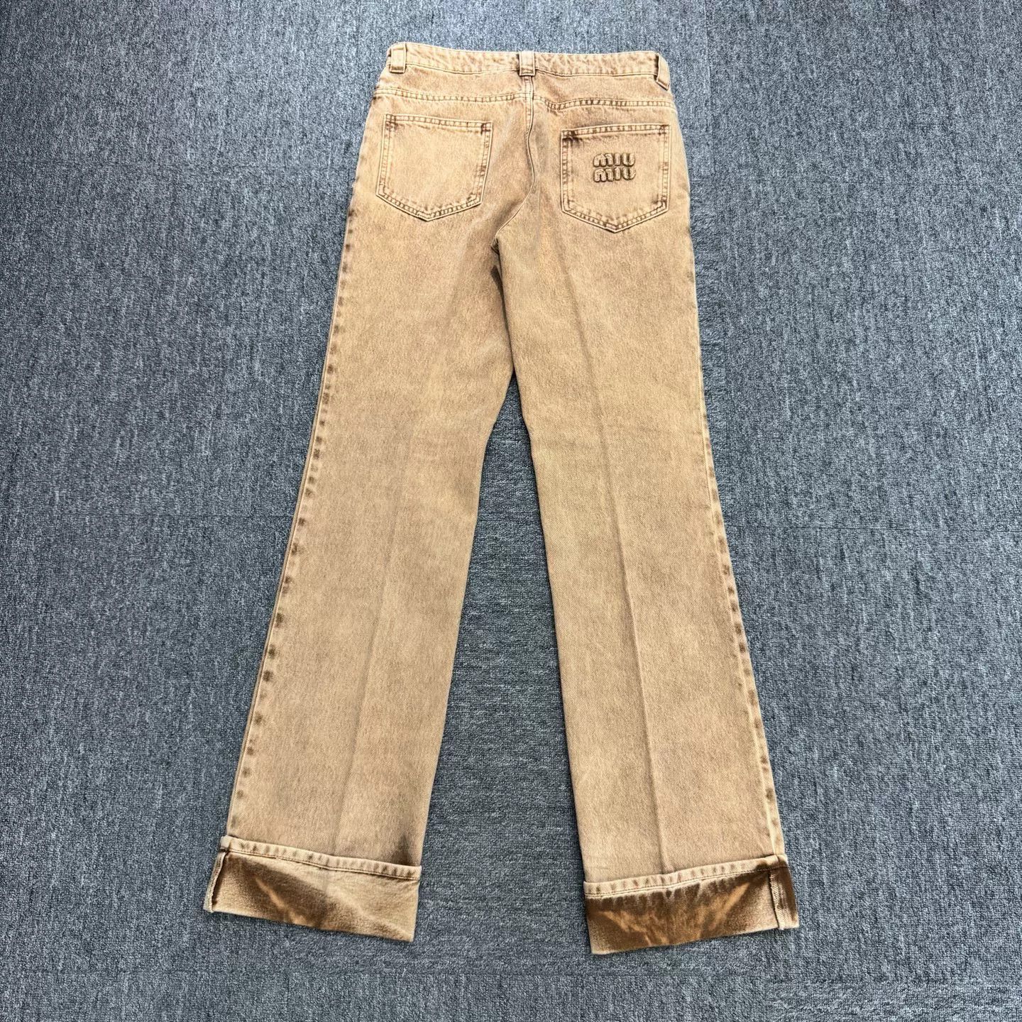 Miu Miu MiuMiu Washed Distressed Jeans Size 38" / US 16 / IT 52 - 5 Thumbnail