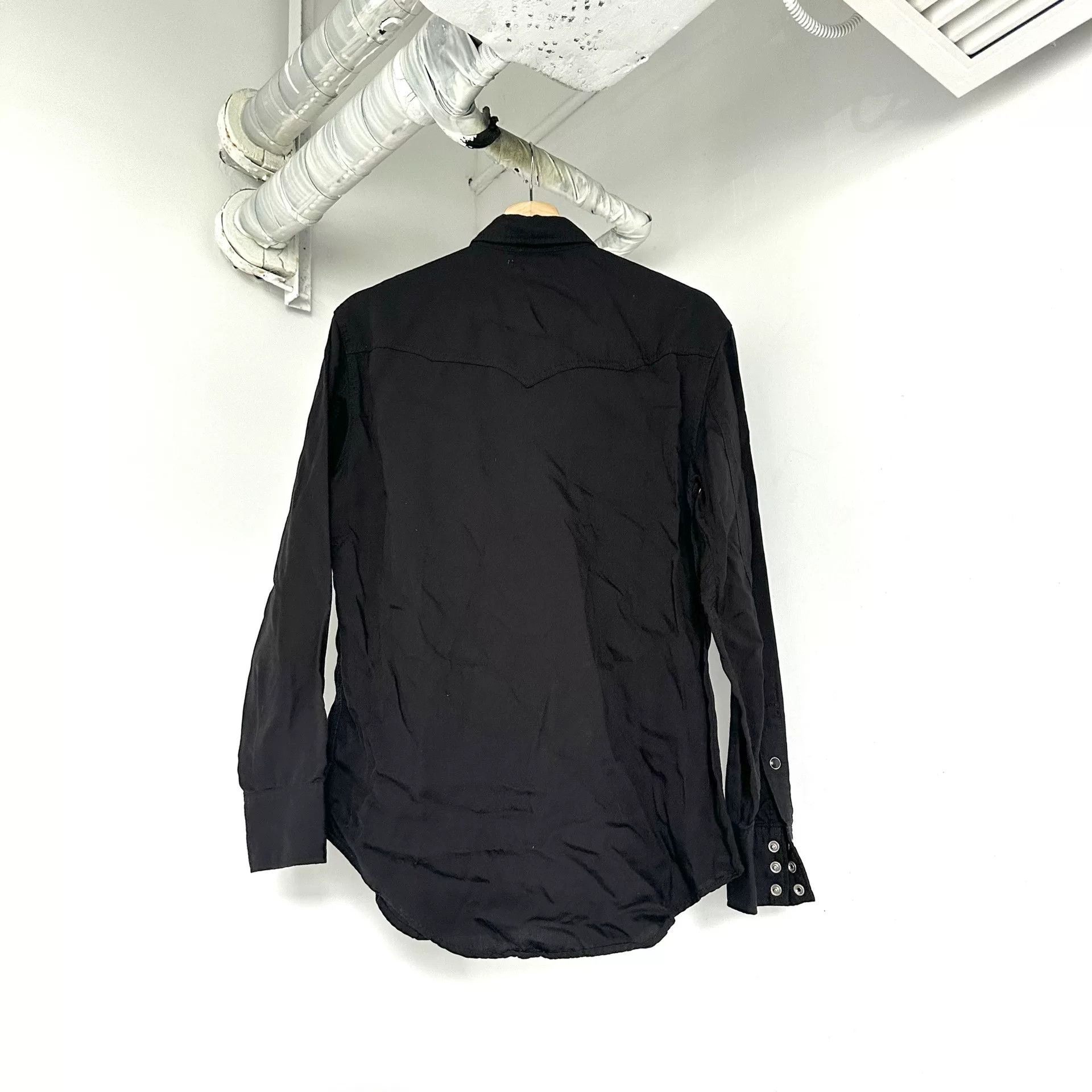 Saint Laurent Paris Saint Laurent YSL Gemstone Button Shirt Size US M / EU 48-50 / 2 - 2 Thumbnail
