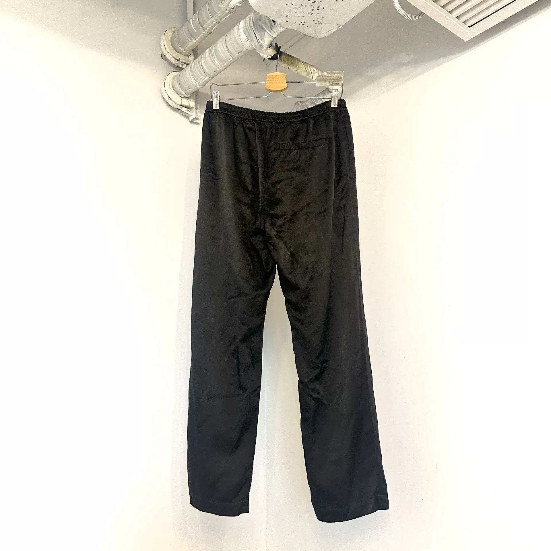 Dries Van Noten Dries van Noten Satin Straight Casual Pants Size US 32 / EU 48 - 2 Thumbnail