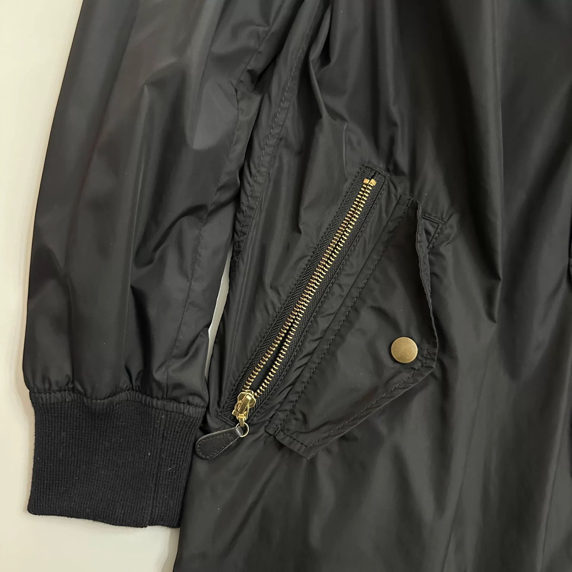 Casely-Hayford Casely-Hayford Black Long Windbreaker Size US M / EU 48-50 / 2 - 6 Thumbnail