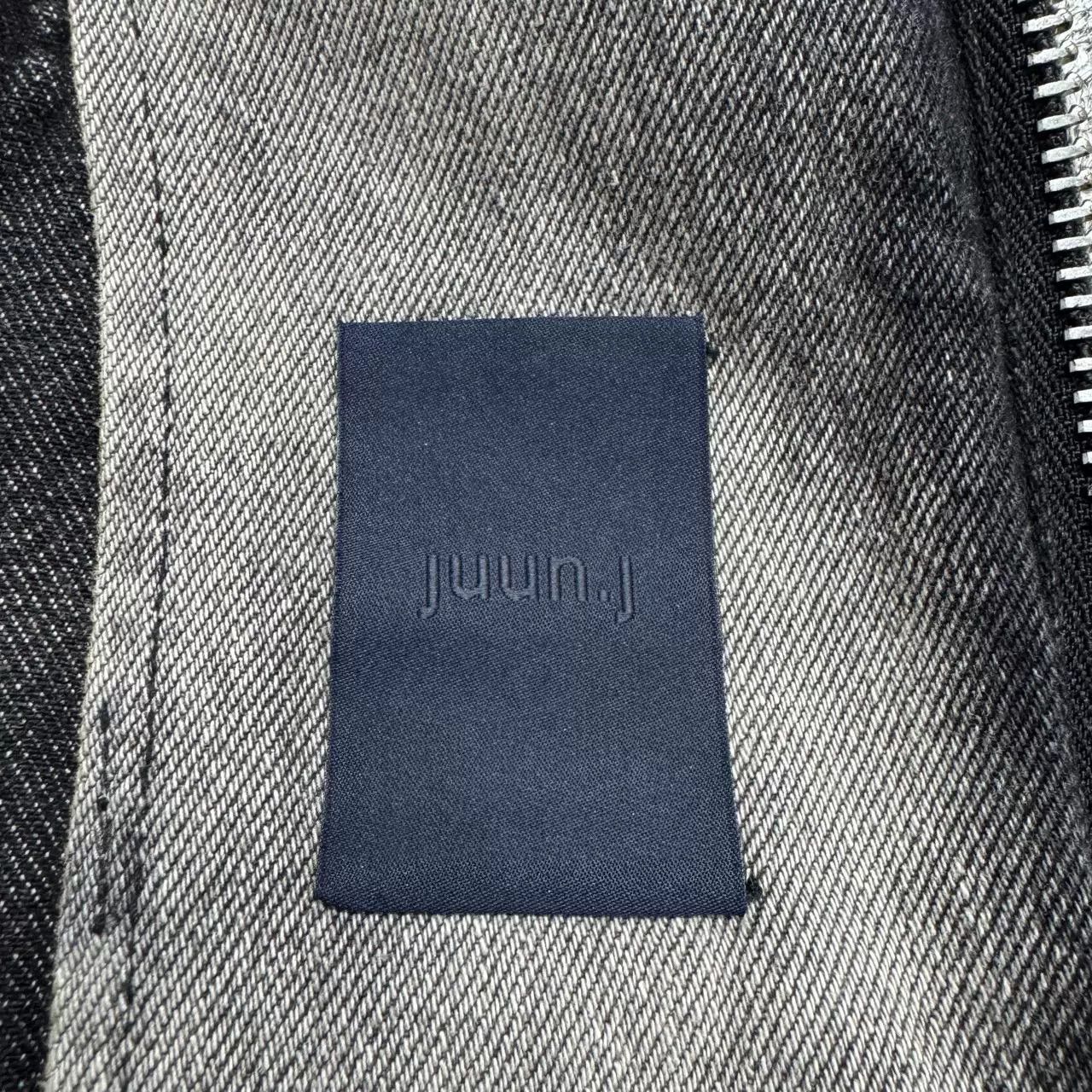 Juun.J JUUN.J Torn Effect Hooded Zip Jacket Size US M / EU 48-50 / 2 - 2 Thumbnail