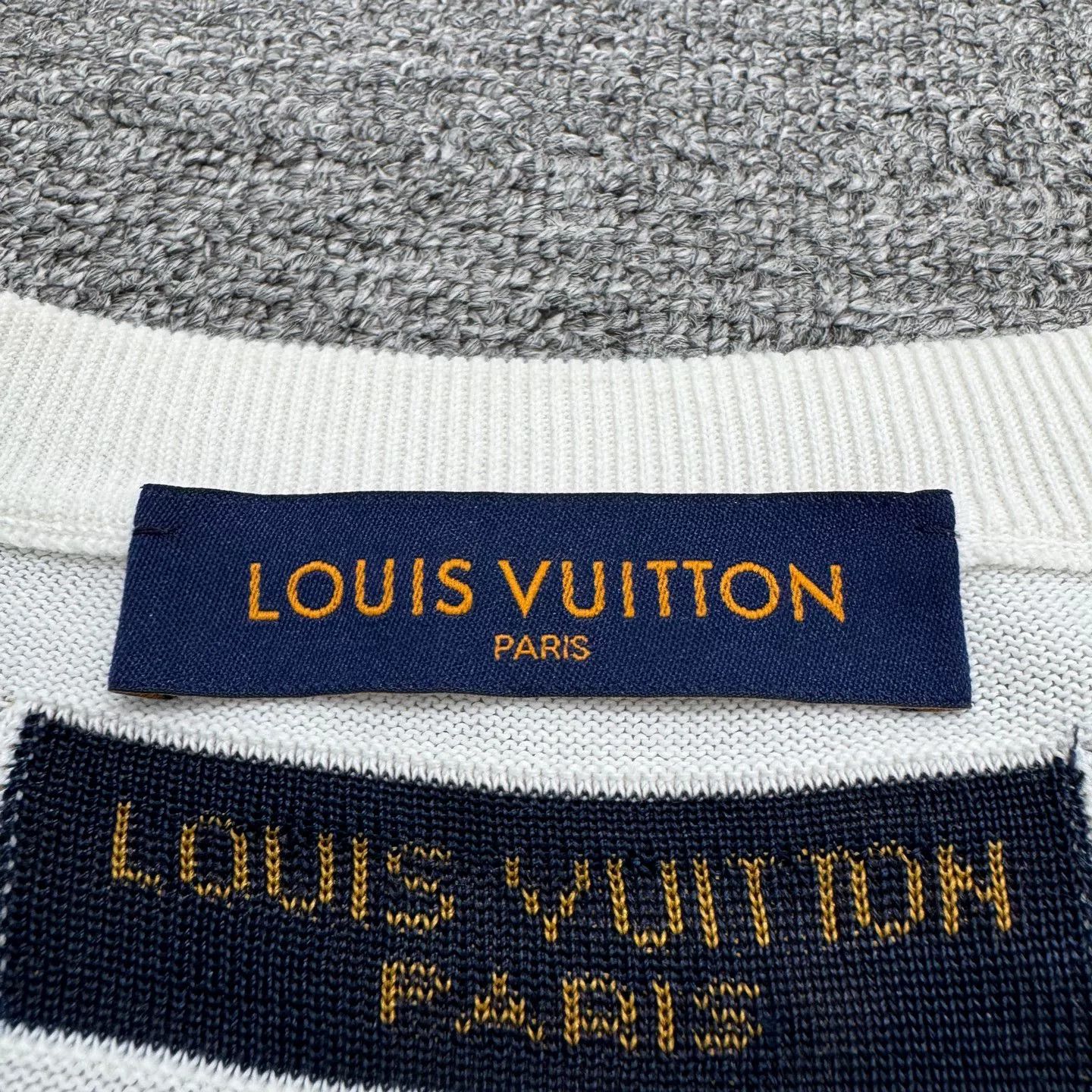 Louis Vuitton Louis Vuitton ENDGOAL Knit Short Sleeve Size US M / EU 48-50 / 2 - 2 Thumbnail